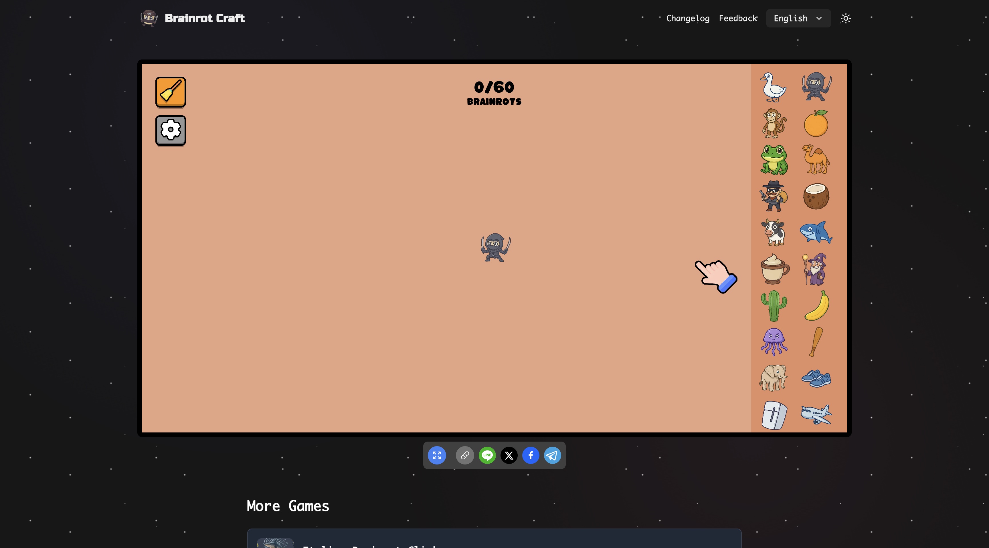 Imbarcazione cerebrale - Brainrot Craft è il gioco di crafting online più selvaggio più selvaggio media 1