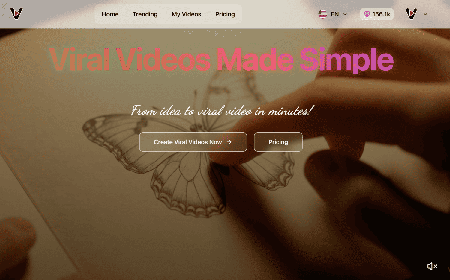VIRALE AI Video Maker