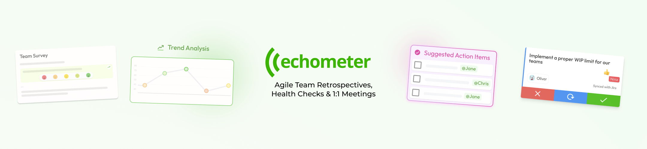 Média Échomètre - #RetRospective, #scrum, #agile, #continuousImprovement 2