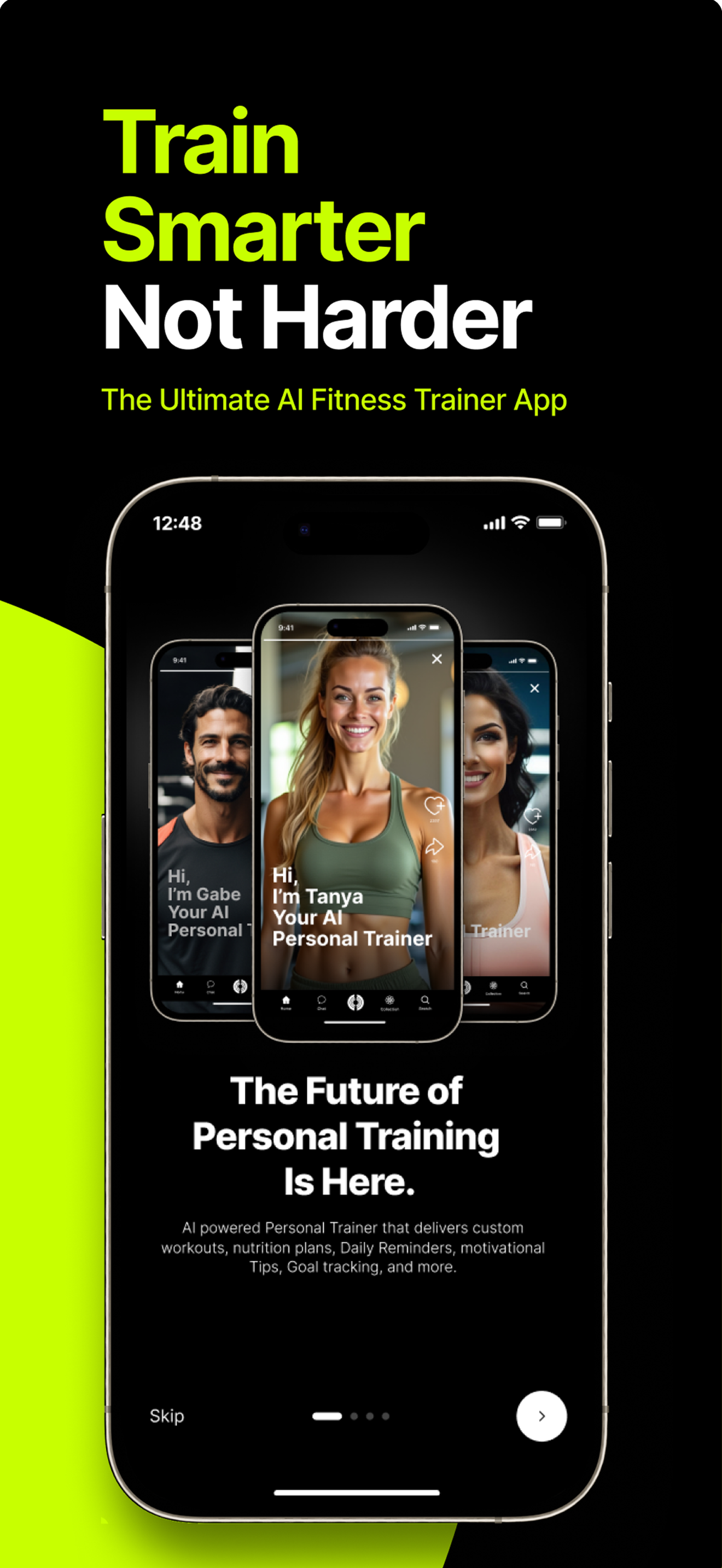 Média Corps par ai - Fitness propulsé par l'IA pour vous aider à vous entraîner plus intelligemment 1