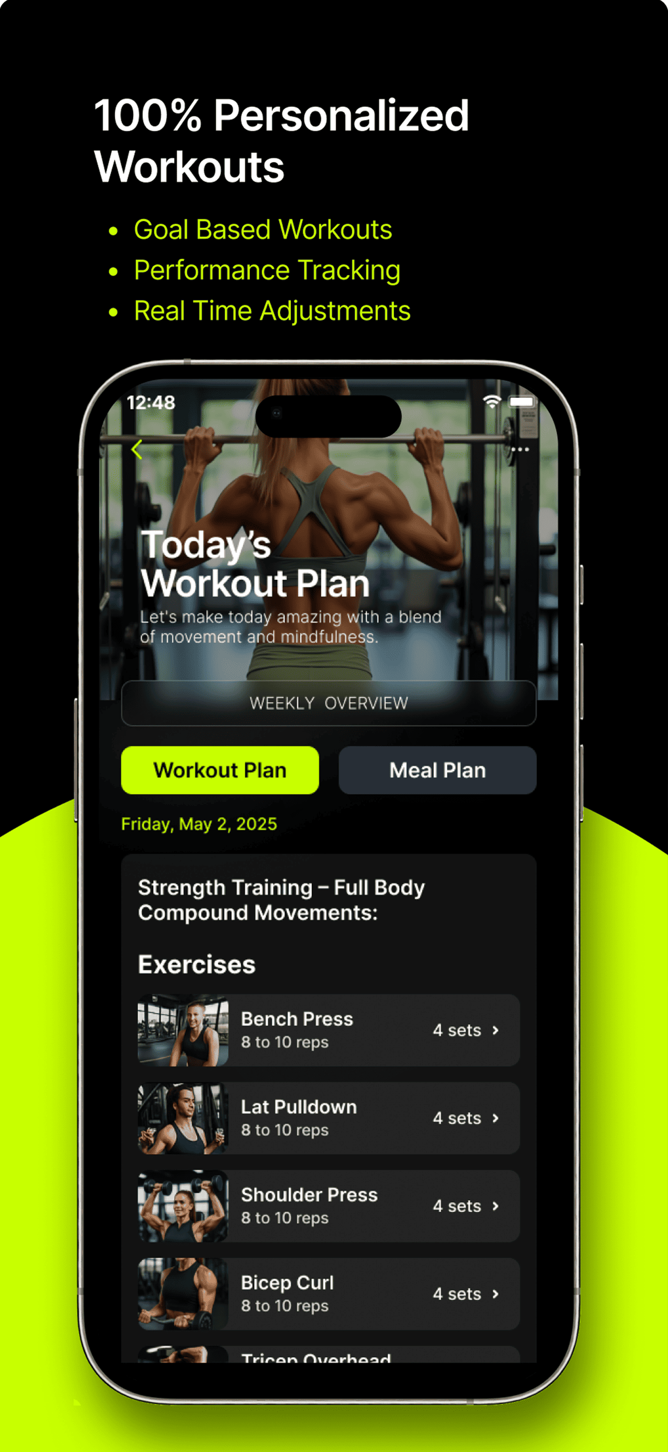 Média Corps par ai - Fitness propulsé par l'IA pour vous aider à vous entraîner plus intelligemment 2