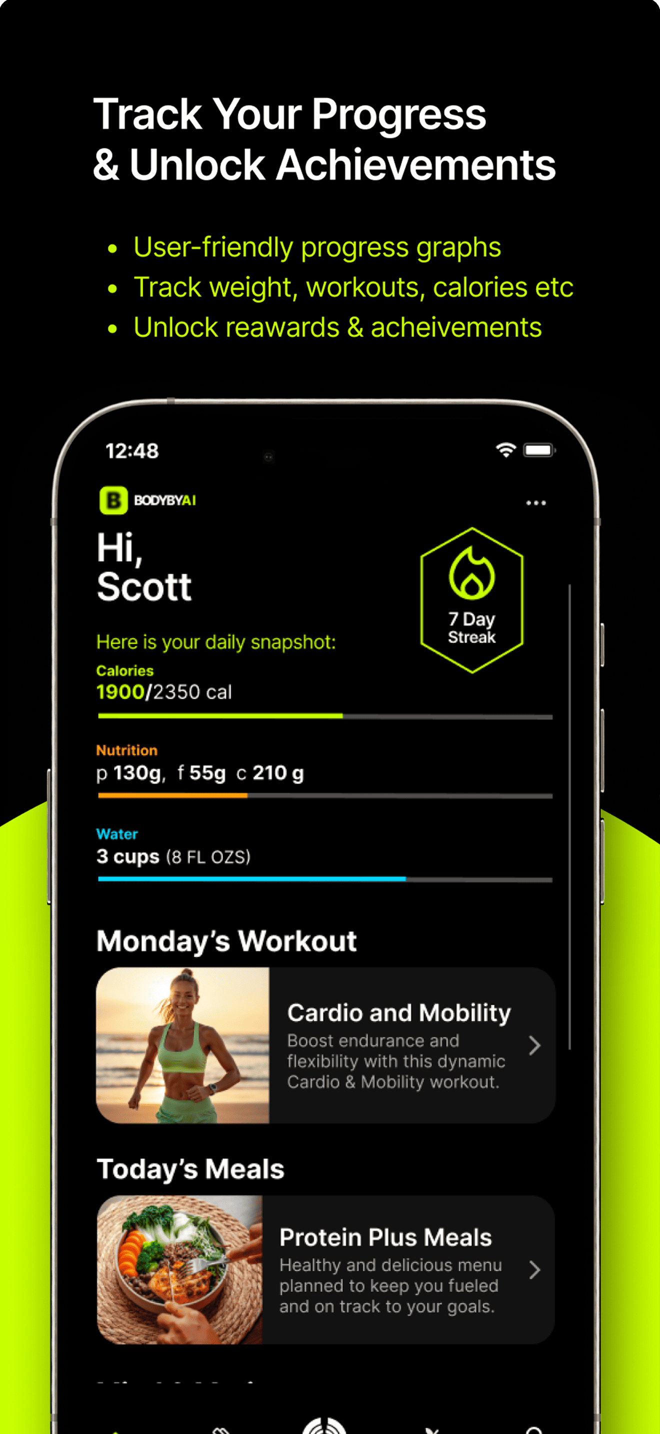 Média Corps par ai - Fitness propulsé par l'IA pour vous aider à vous entraîner plus intelligemment 3