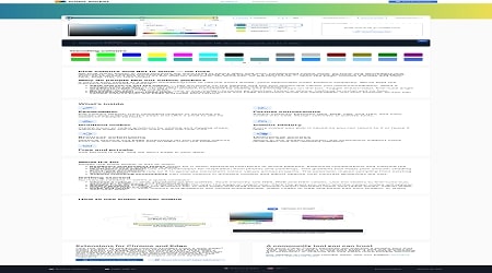 Média Cueilleur de couleurs - sélecteur de couleurs, sélecteur de couleurs d'image, palette de couleurs, générateur de palettes de couleurs, 1