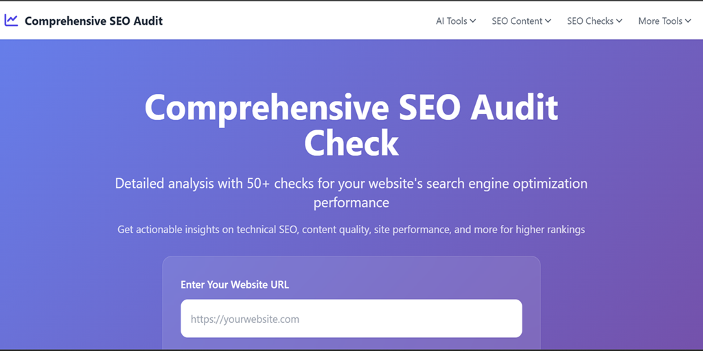 Média SEOWebChecker - Outils d'IA SEO dans l'automatisation 5