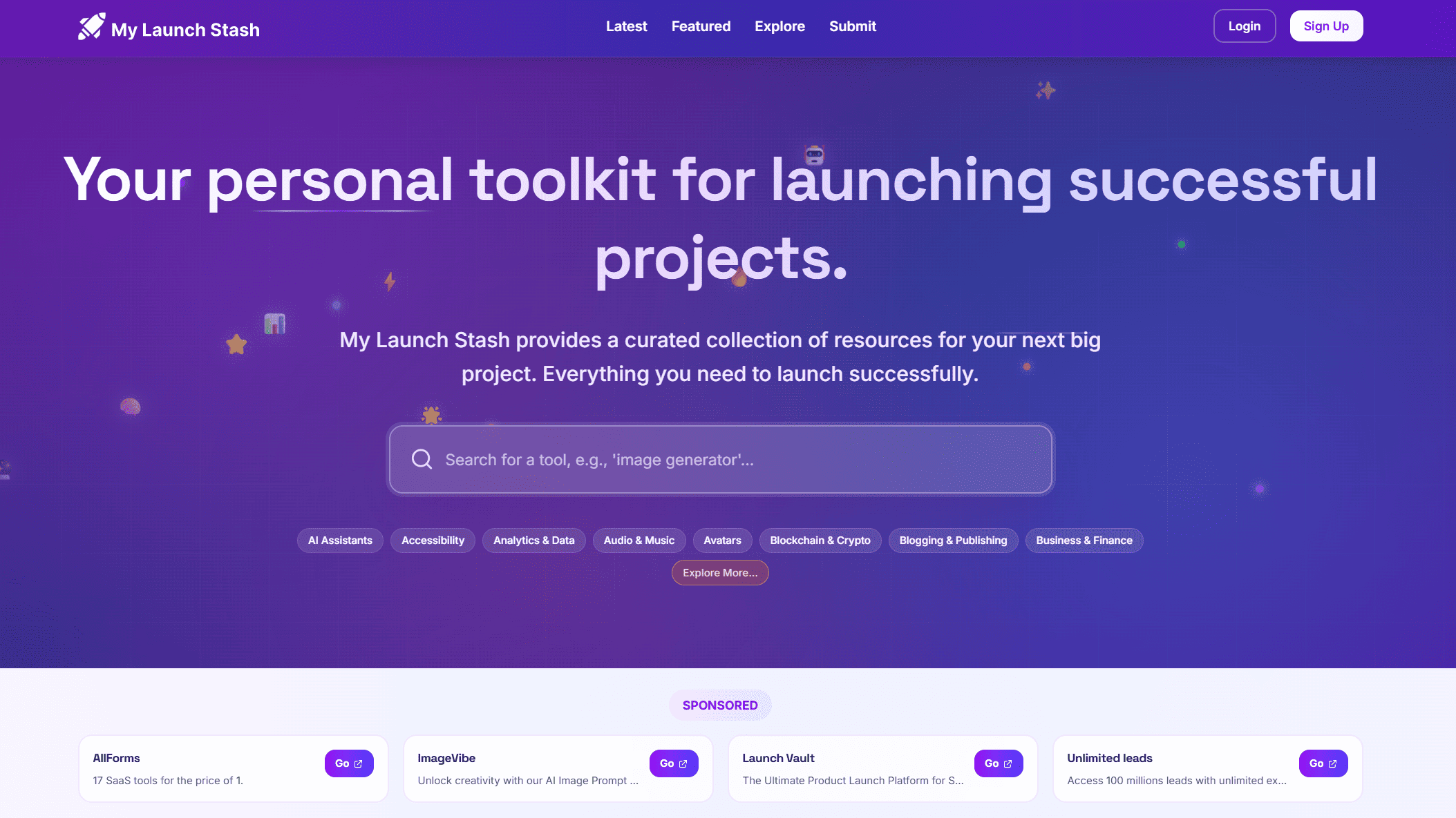 Média Ma réserve de lancement - Lancez plus intelligemment.Lancez-vous plus rapidement. 1