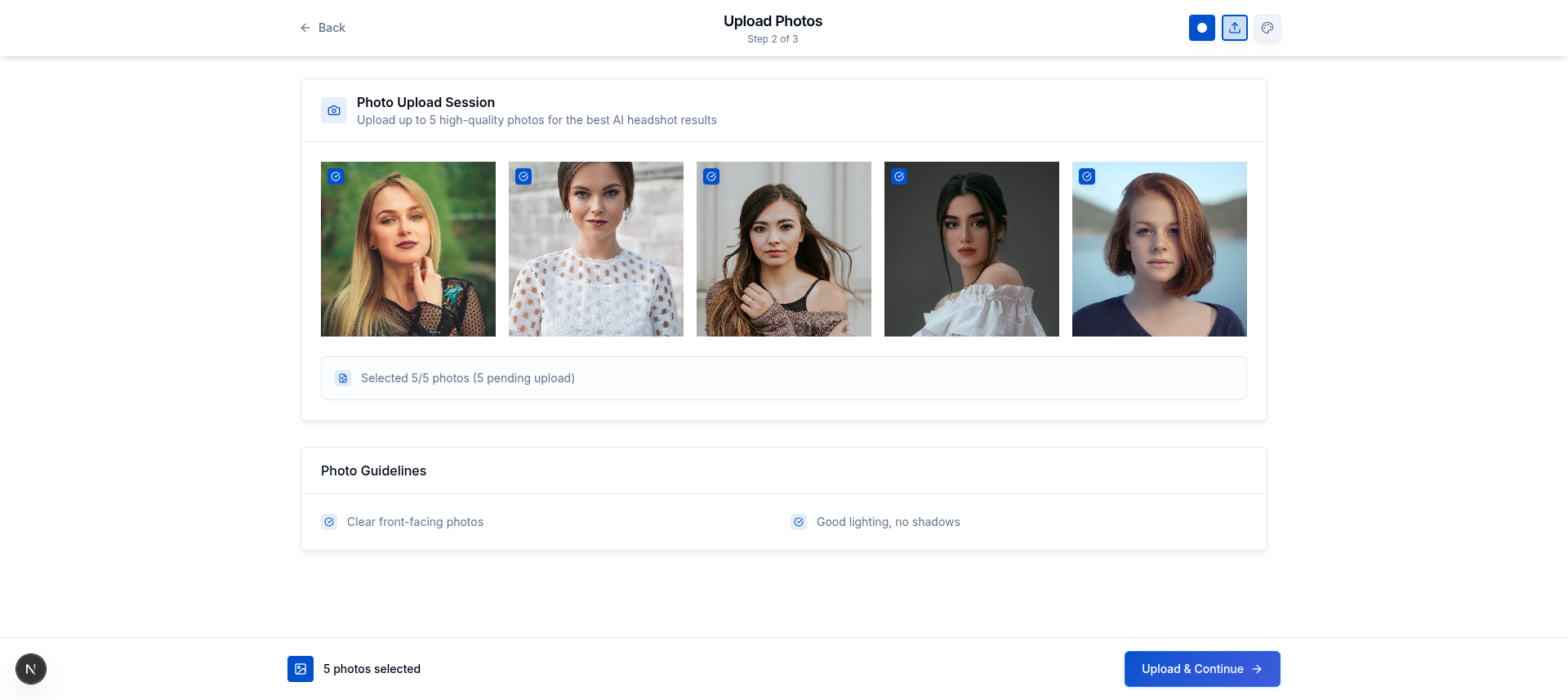 Média headshotbook - Professional Headshots Without the Photo Shoot 3