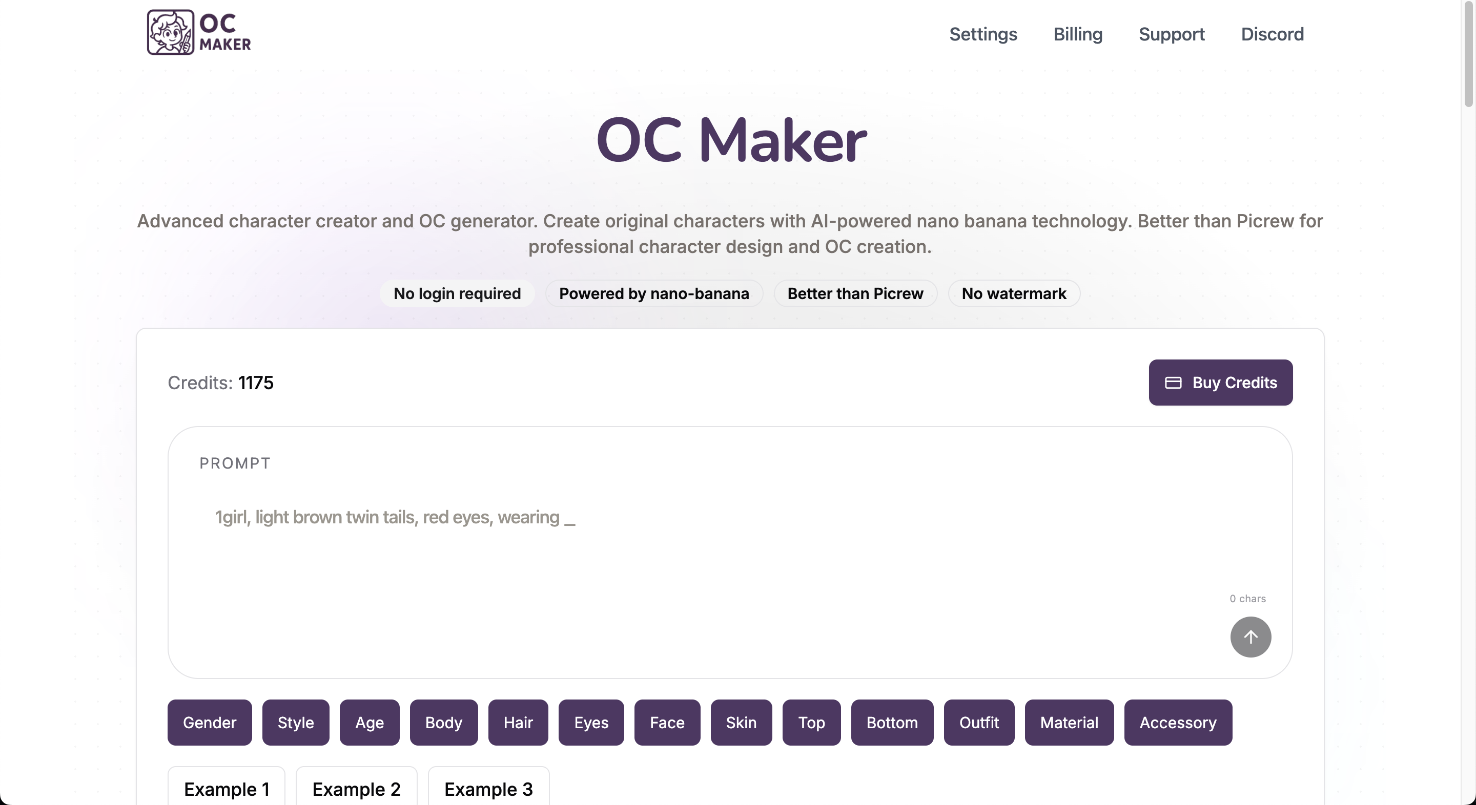 Mídia 2 de ocmaker - oc maker, oc designer