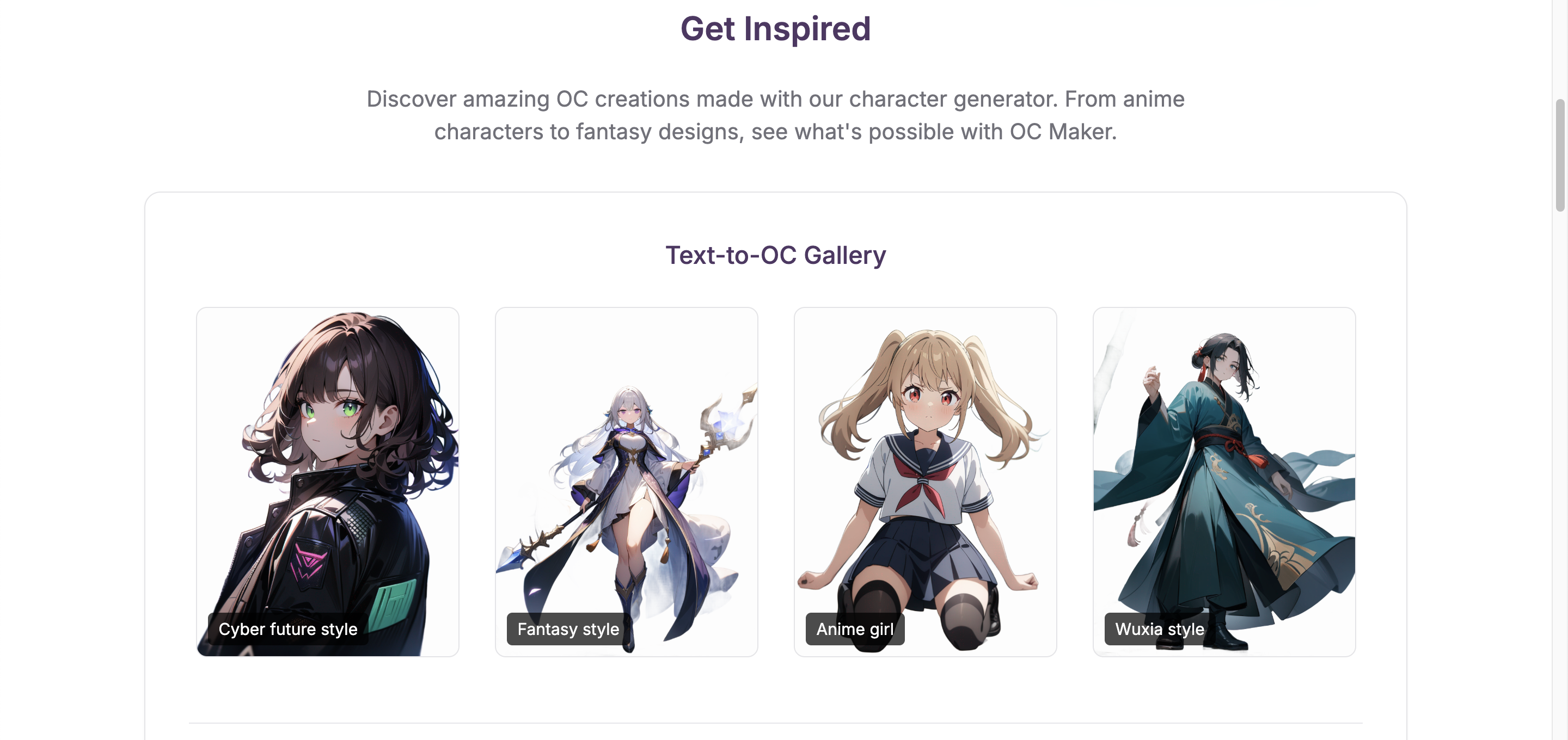 Mídia 3 de ocmaker - oc maker, oc designer