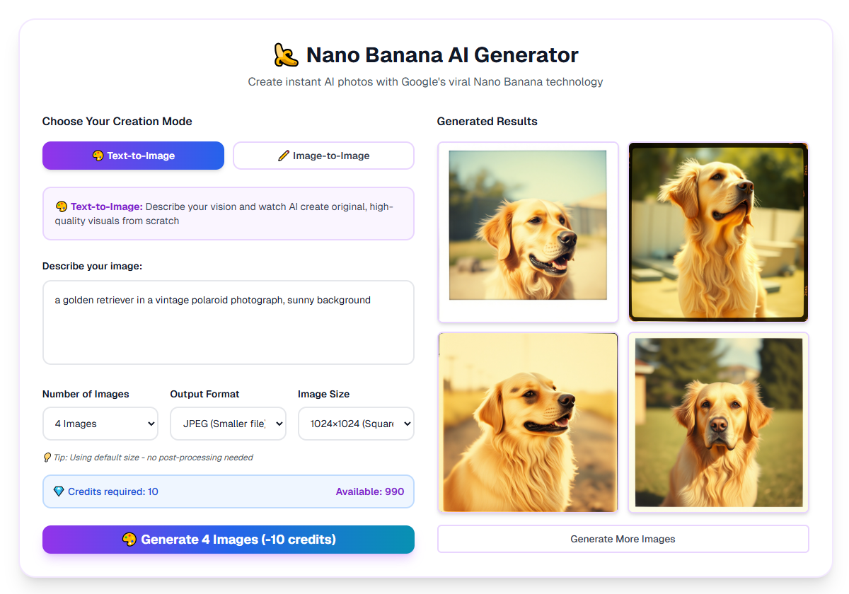 Mídia 2 de Solicitação de foto - Gere imagens incríveis com o gerador Nano Banana AI e milhares de solicitações de fotos profissionais para Gemini AI, ChatGPT e muito mais.
