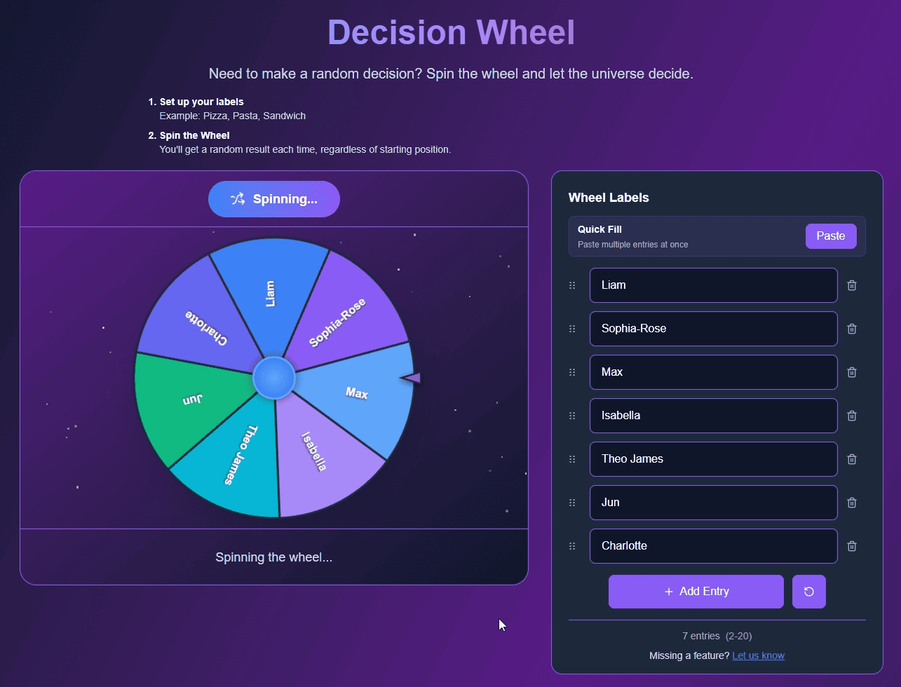 Mídia 2 de JiffyChoice - Make Decisions in a Jiffy
