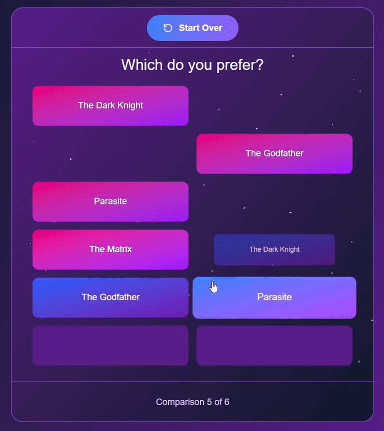 Mídia 3 de JiffyChoice - Make Decisions in a Jiffy
