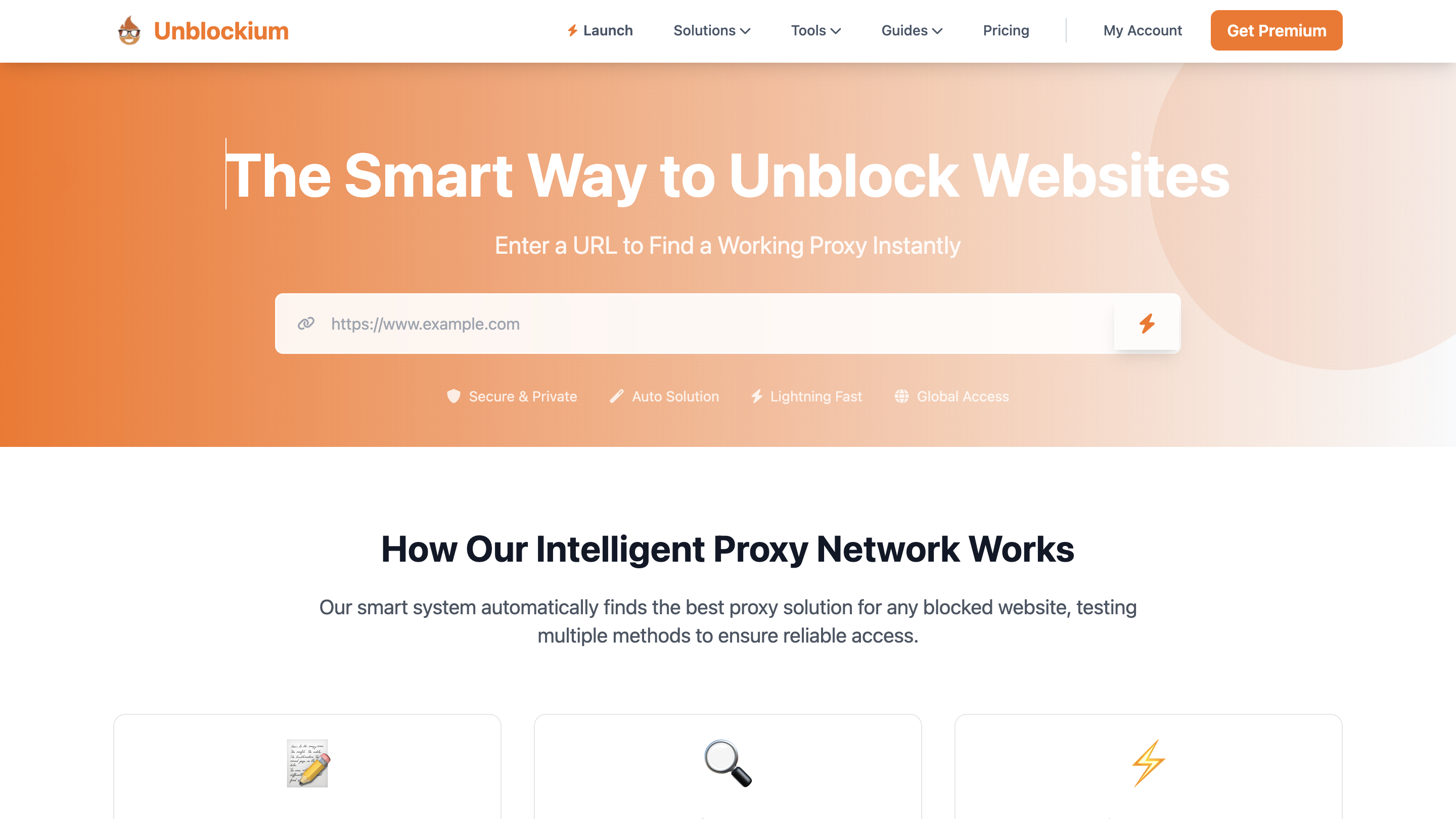 وسائط Unblockium: Unblock websites - Unblock websites instantly: Never hit a dead proxy again. 1