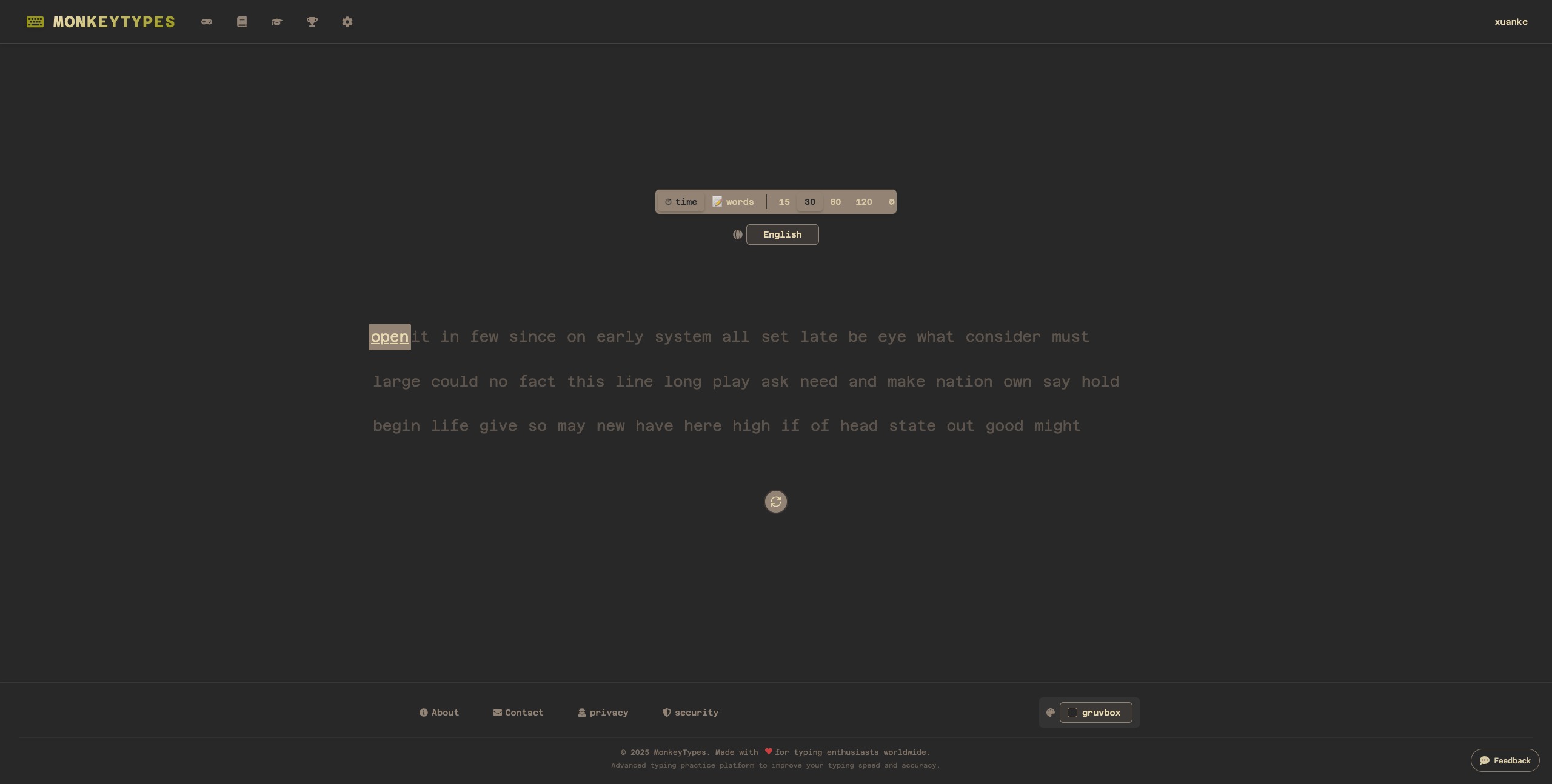 MonkeyTypes