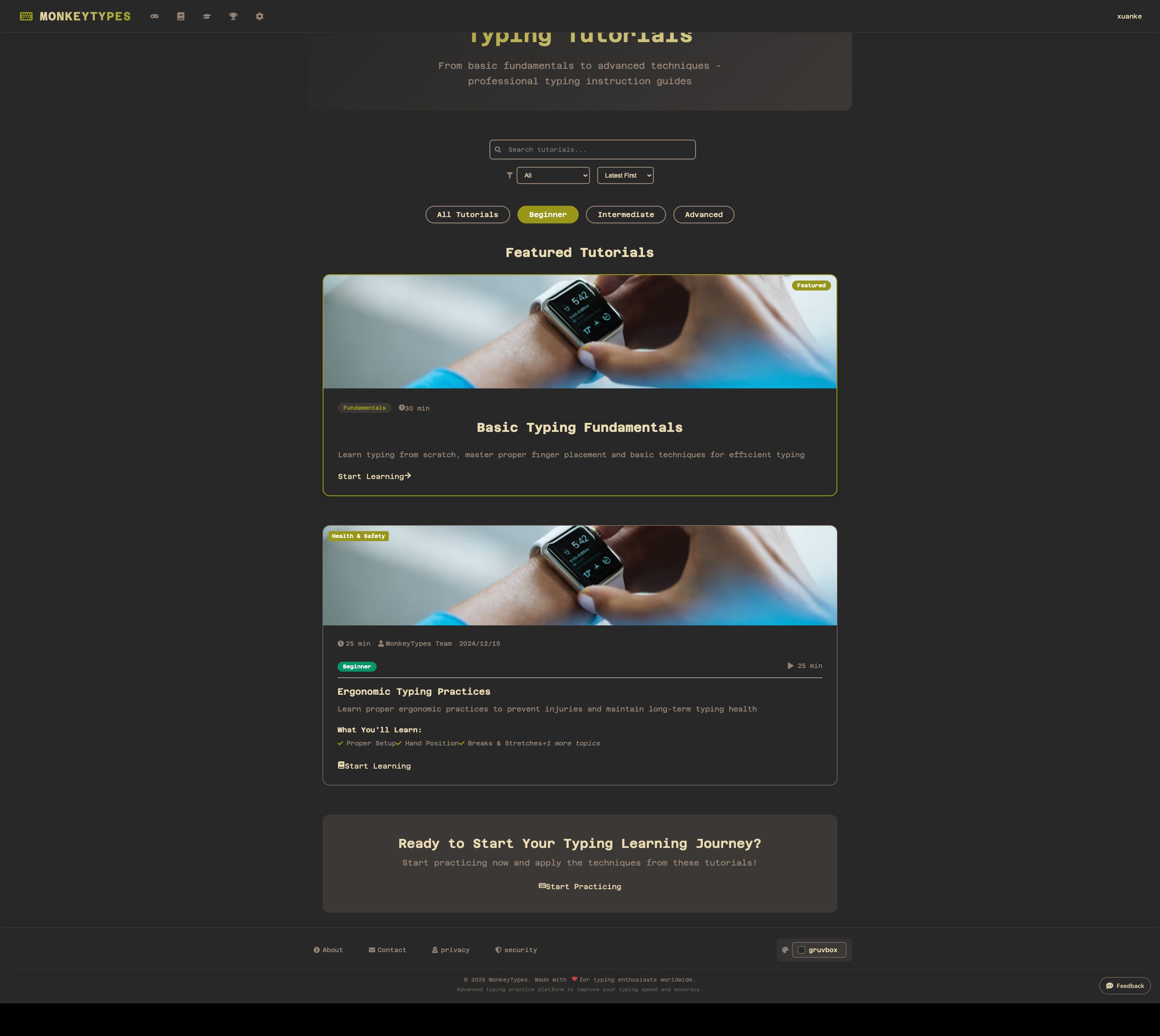 Mídia 1 de MonkeyTypes - Free Typing Speed Test | MonkeyTypes - Test Your WPM & Accuracy Online