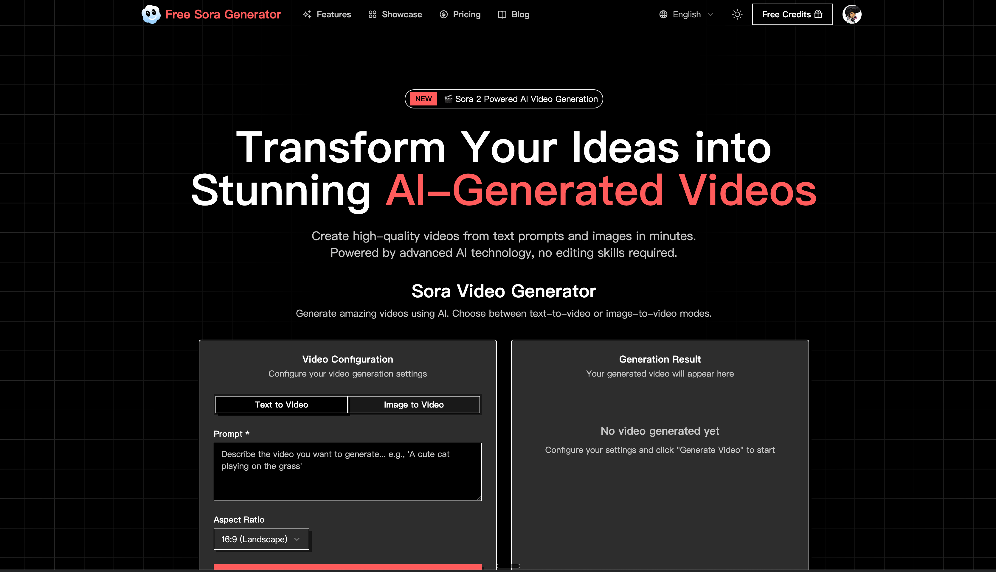 Generador Sora gratuito - Generador Sora gratuito, generador de vídeo AI media 1