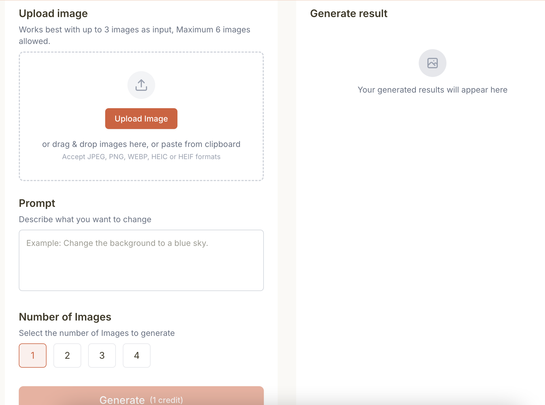 Média AI Image Editor2 - AI Image Editor 1