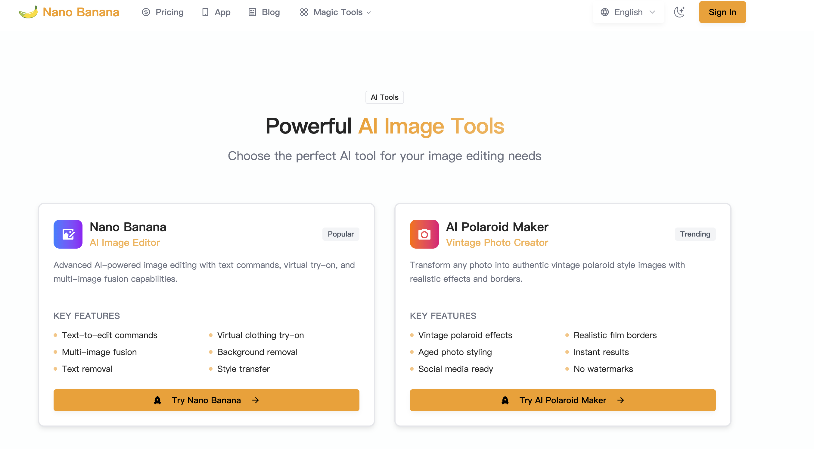 NanoImg: โปรแกรมแก้ไขรูปภาพ AI - แปลงโฉมรูปภาพของคุณทันทีด้วย Nano Banana AI media 2