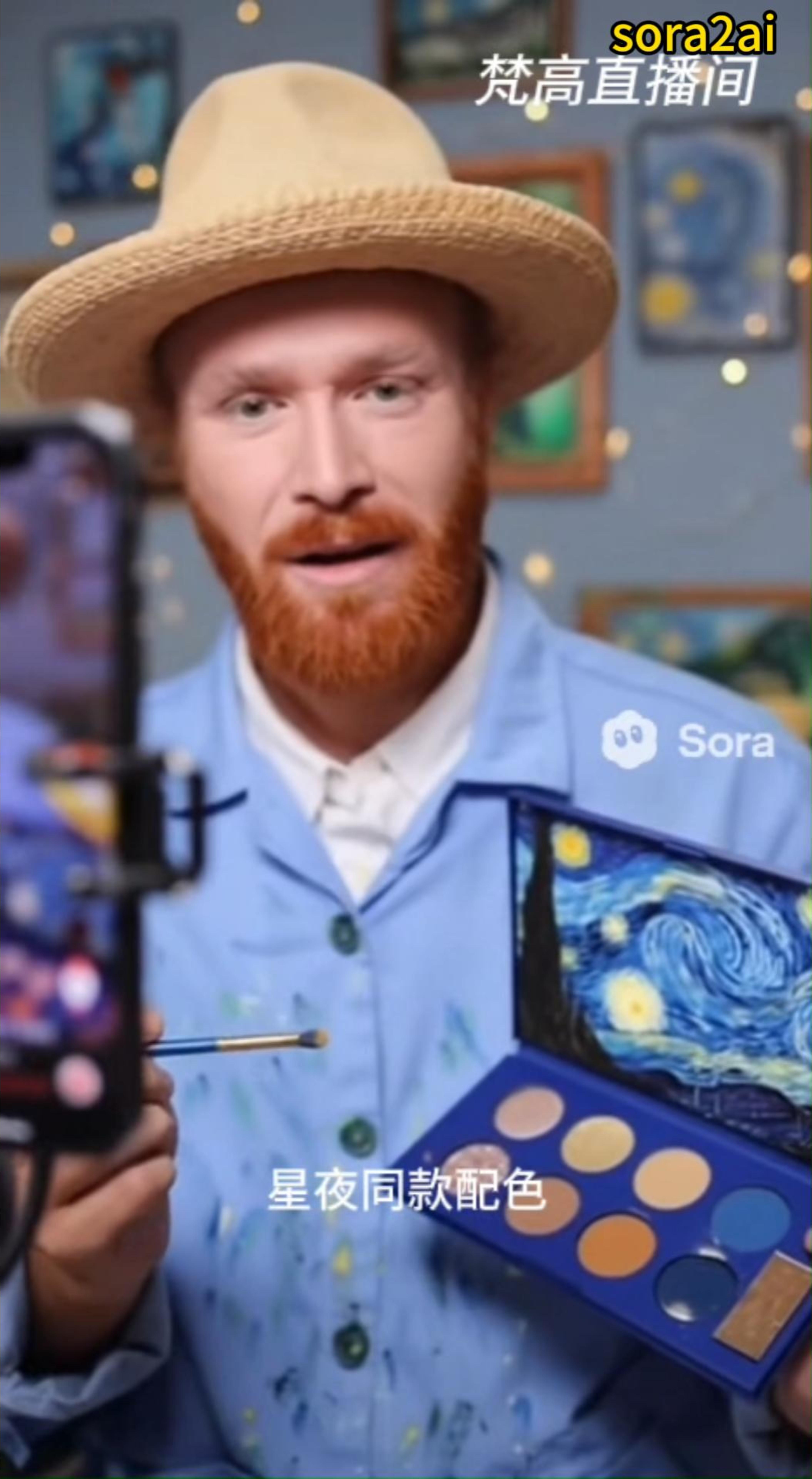 사라이 - 무료 OpenAI Sora 2를 사용해 보세요 – 온라인 오디오로 사실적인 AI 비디오 생성 미디어 5