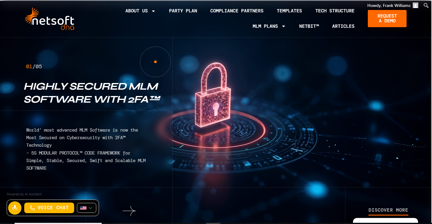 MLM 소프트웨어 Netsoft - 당신을 위한 저렴한 MLM 소프트웨어! 미디어 1