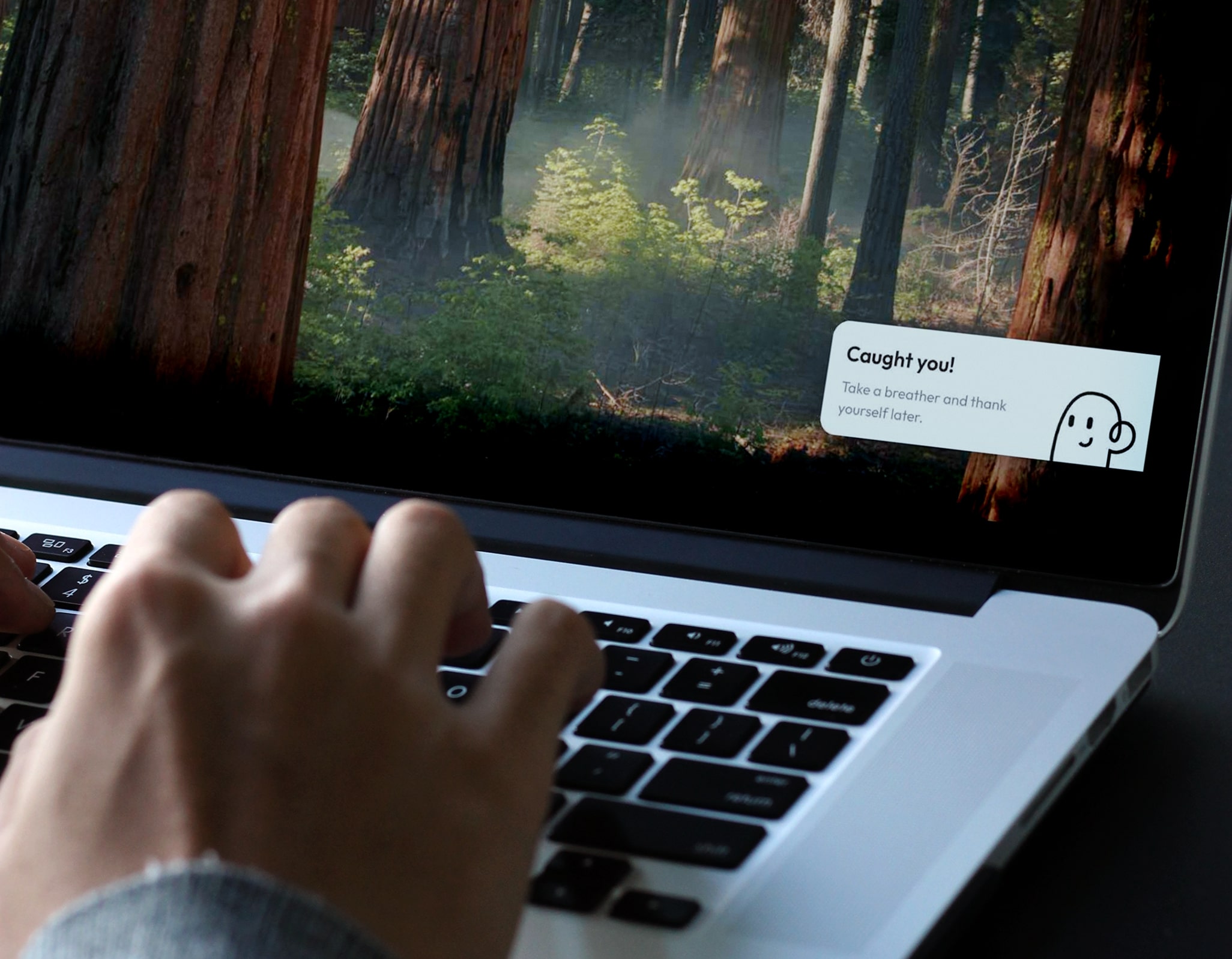 핸즈오프 앱 - AI로 손톱 물어뜯기 및 기타 BFRB 중지 미디어 3