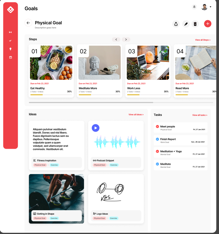 大胆なビジョン