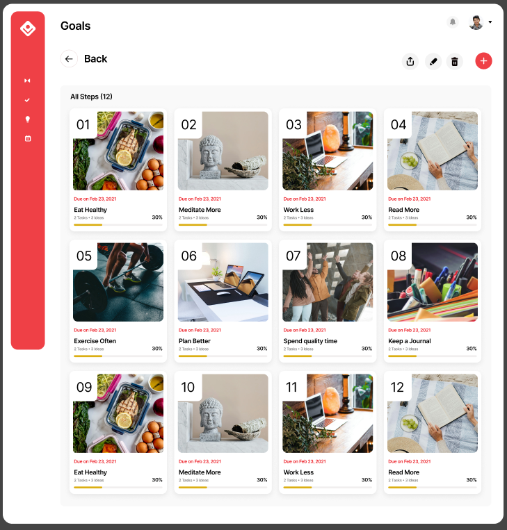 대담한 비전 - 인생에서 더 많은 것을 성취하세요 미디어 2