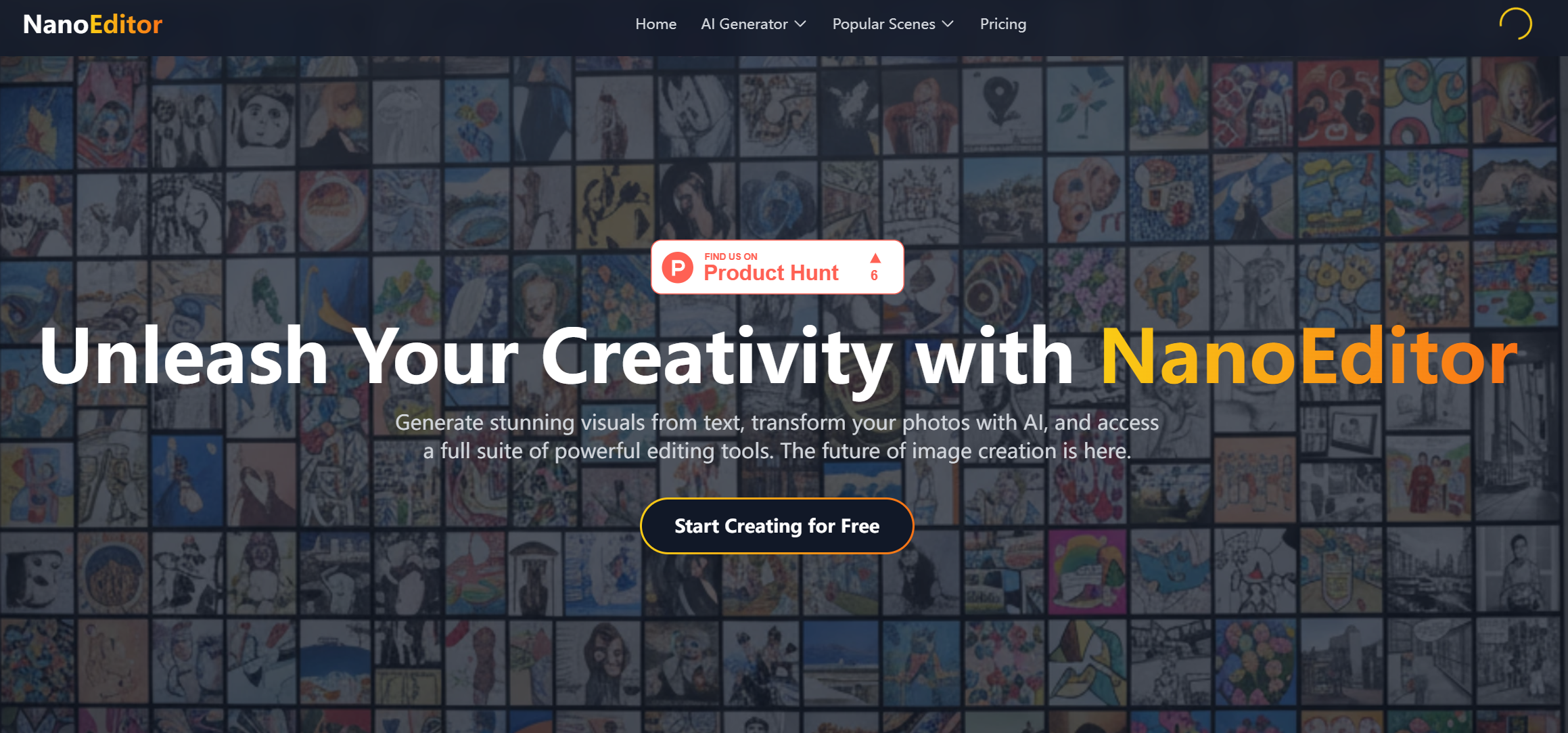 나노에디터 - AI를 사용하여 인물 사진부터 제품 사진까지 이미지를 생성, 편집, 변환하세요.NanoEditor는 디자인 기술이 필요 없이 몇 초 만에 스튜디오 수준의 결과를 제공합니다. 미디어 1