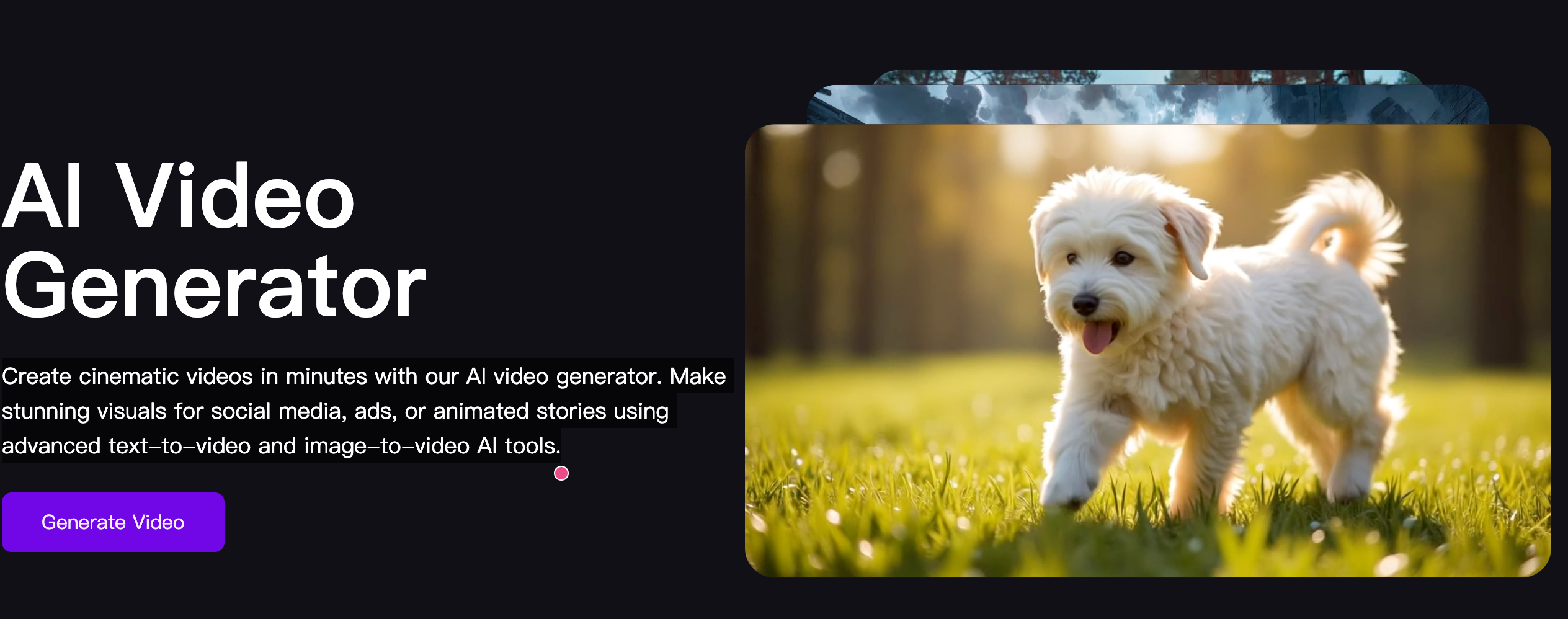 세대 비디오 - AI 비디오 생성기 미디어 2