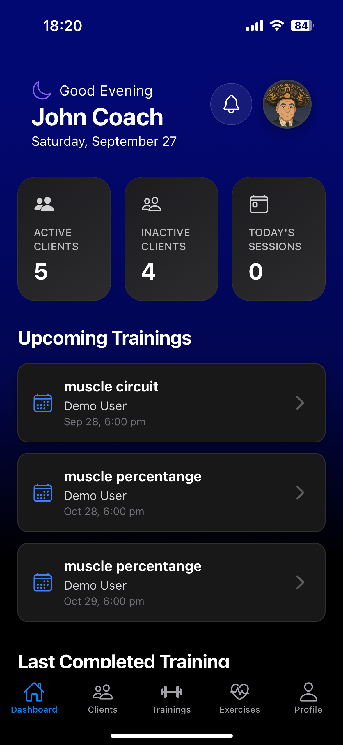 Trainiqxx - 개인 트레이너 앱, 온라인 코칭, 피트니스 코칭 플랫폼, 미디어 1