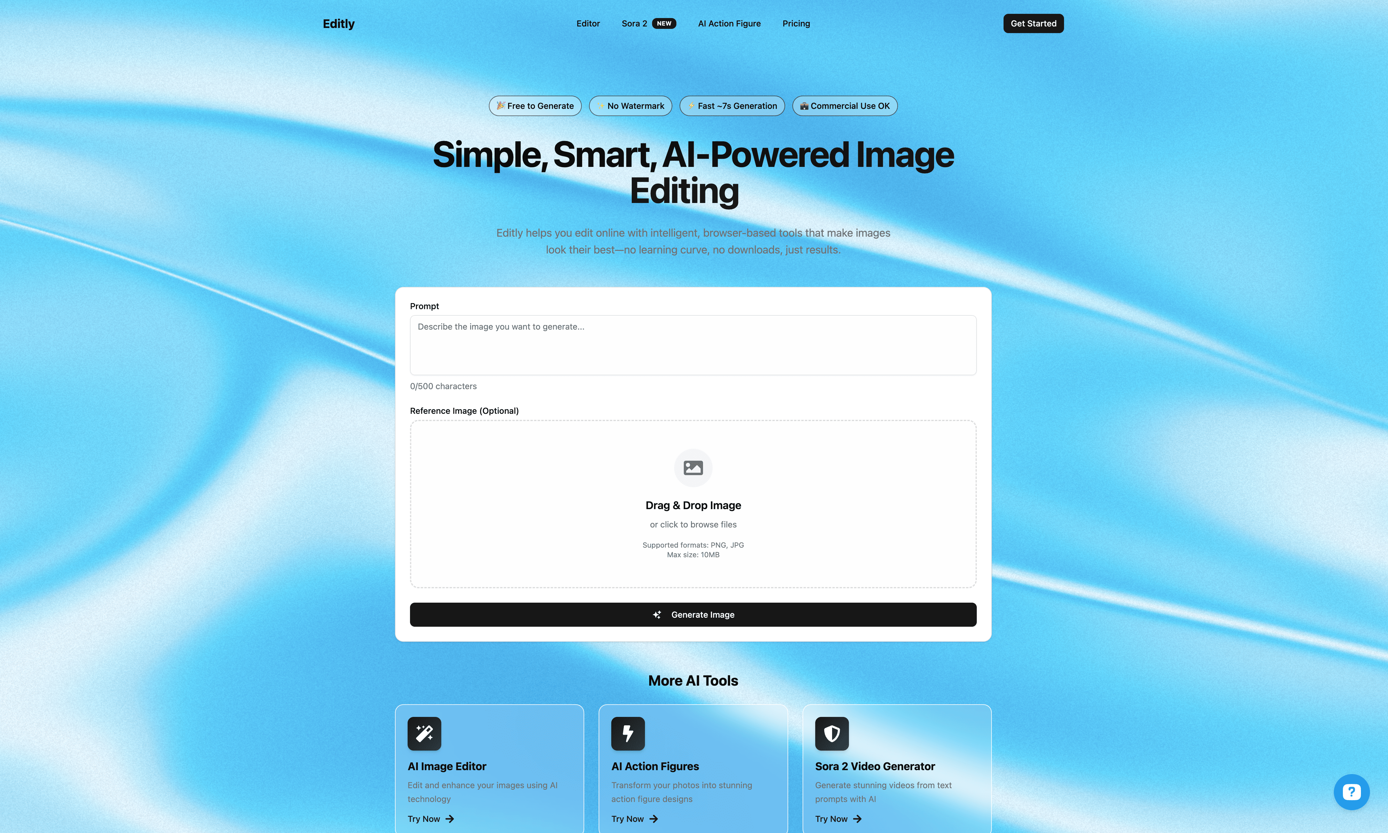 편집적으로 - AI 기반 이미지 편집 – 빠르고 워터마크가 없으며 상업적 사용이 가능합니다. 미디어 4