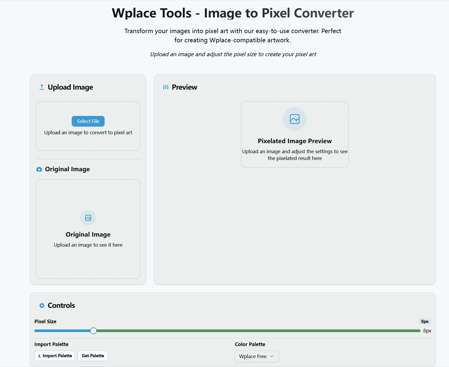 Wplace ツールキット