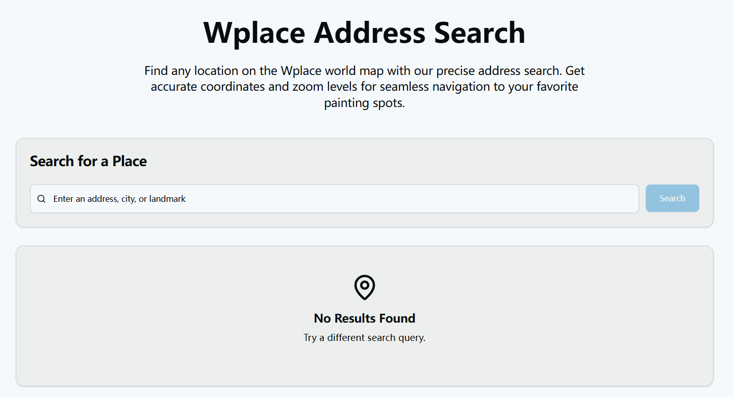 Wplace 툴킷 - Wplace.live를 위한 최고의 리소스 허브 미디어 2
