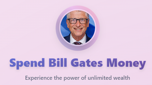 빌 게이츠 돈을 쓰세요 - 빌 게이츠 돈을 쓰세요 미디어 1