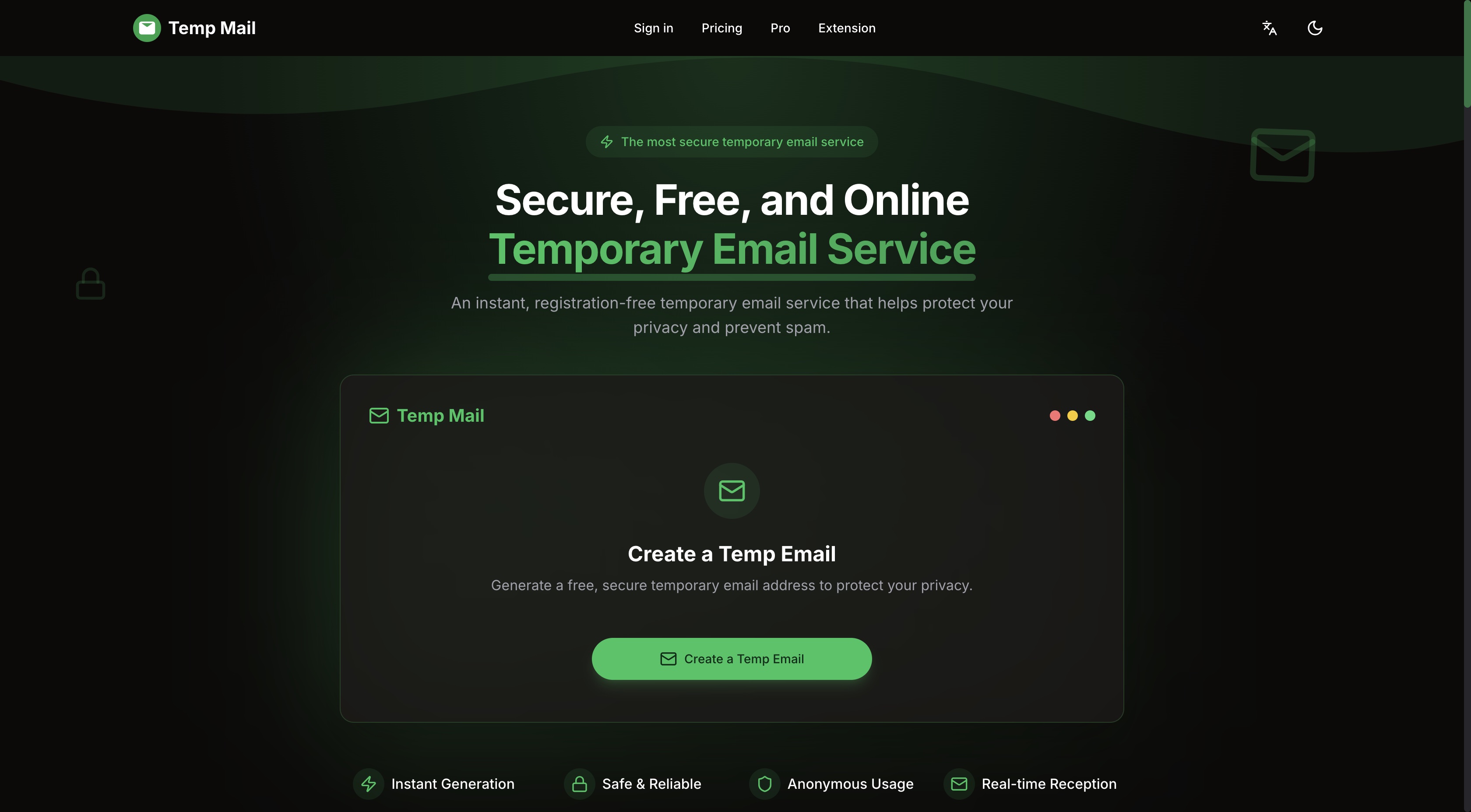 TempMail.la - 일회용 임시 이메일 미디어 2