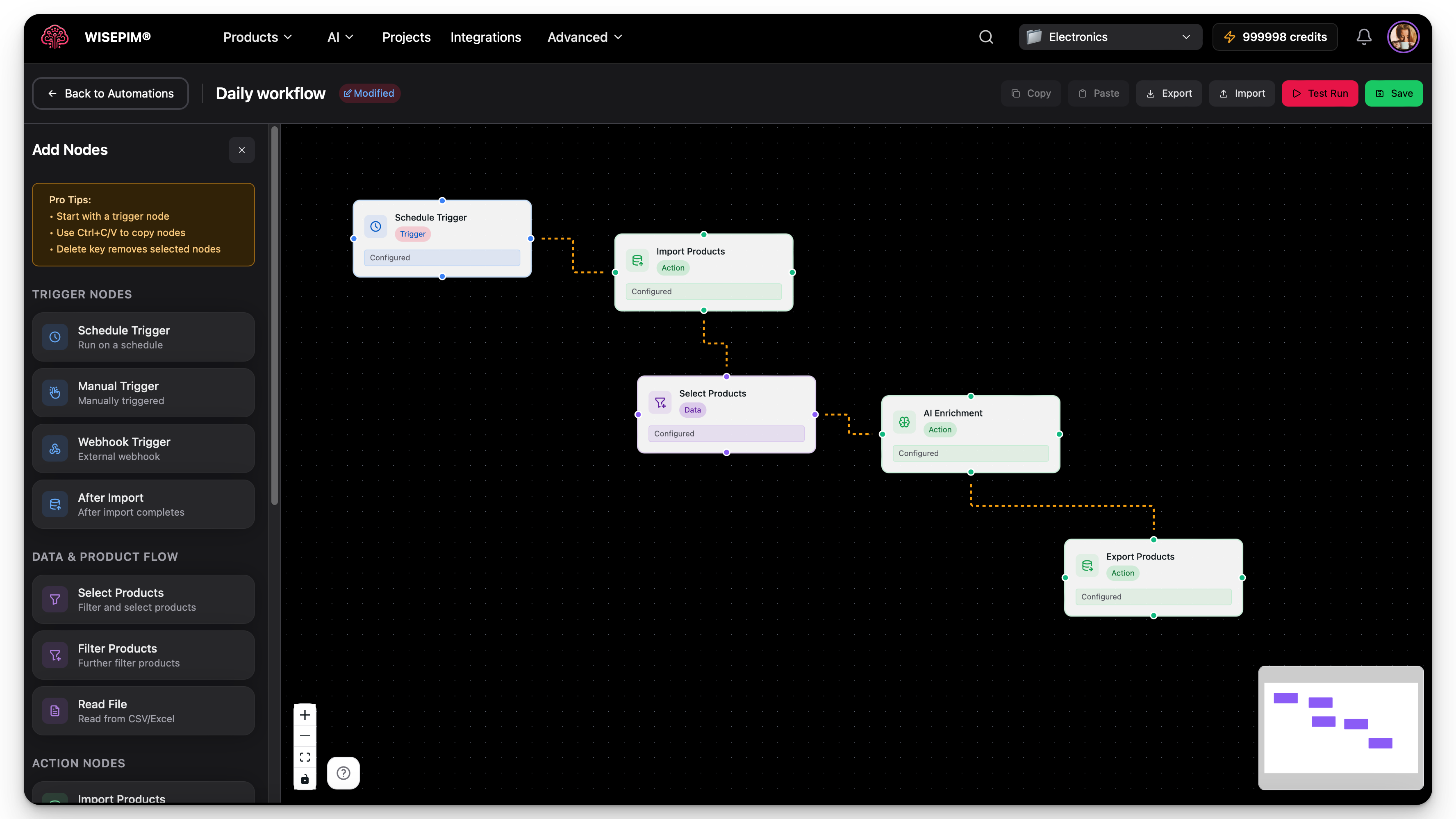 와이즈핌 - 변환을 위해 구축된 AI PIM 미디어 1