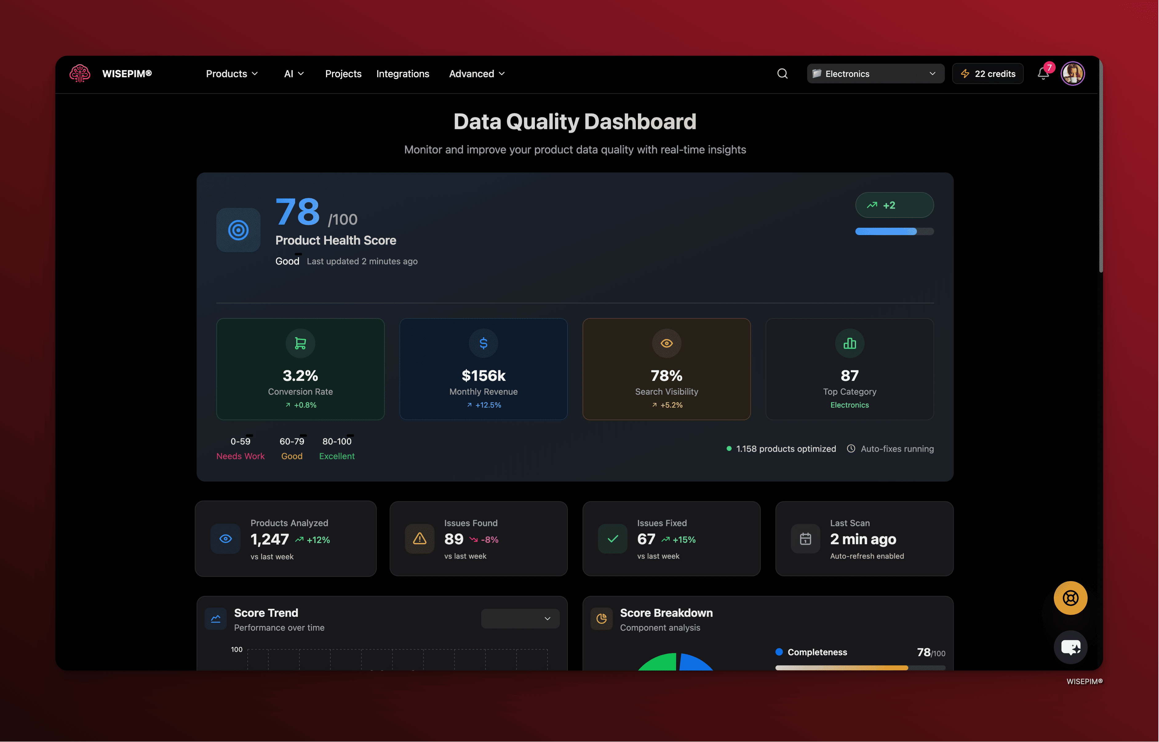 와이즈핌 - 변환을 위해 구축된 AI PIM 미디어 2