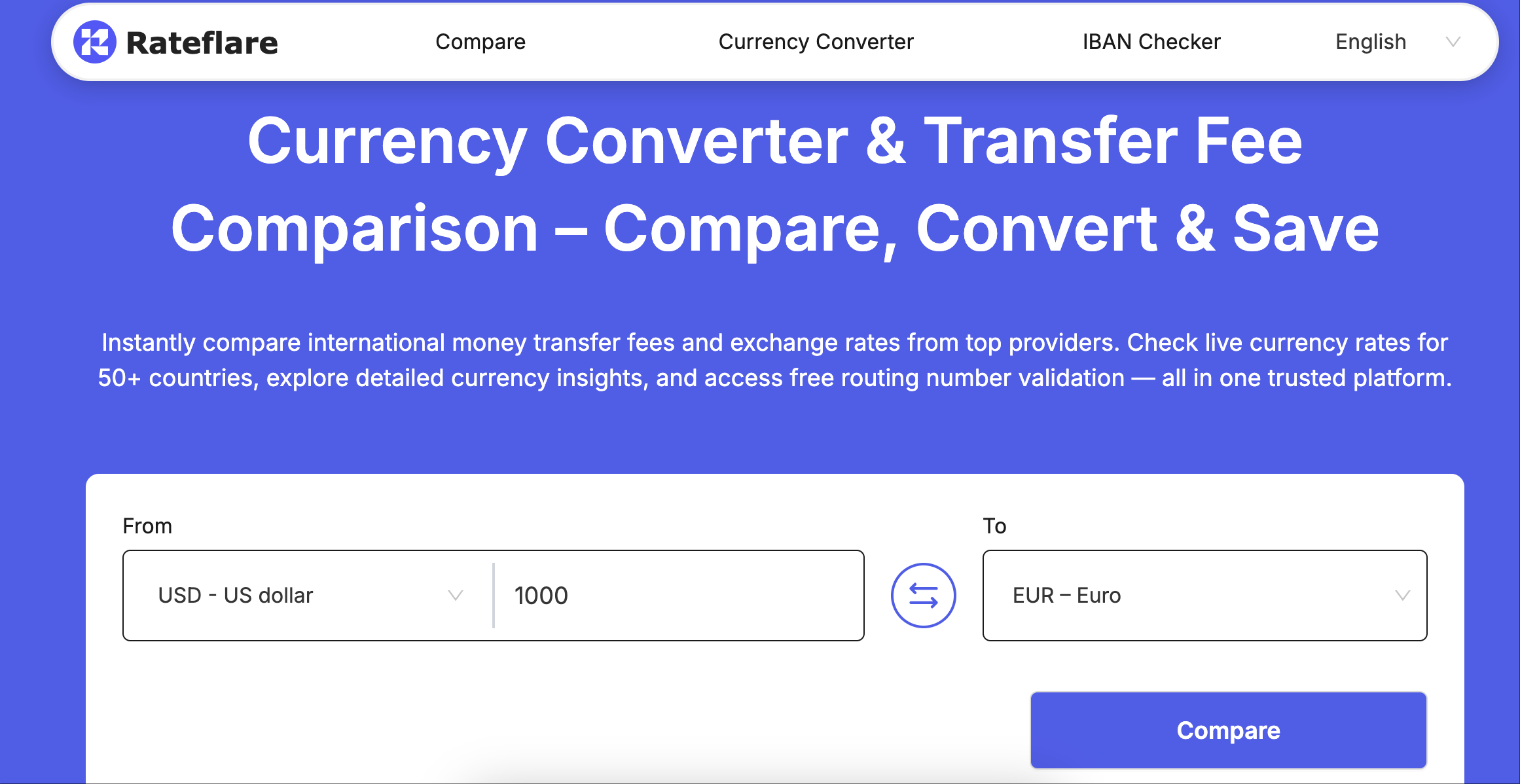 레어플레어 - 모든 송금 시 더 많은 비용을 절감하세요 미디어 1