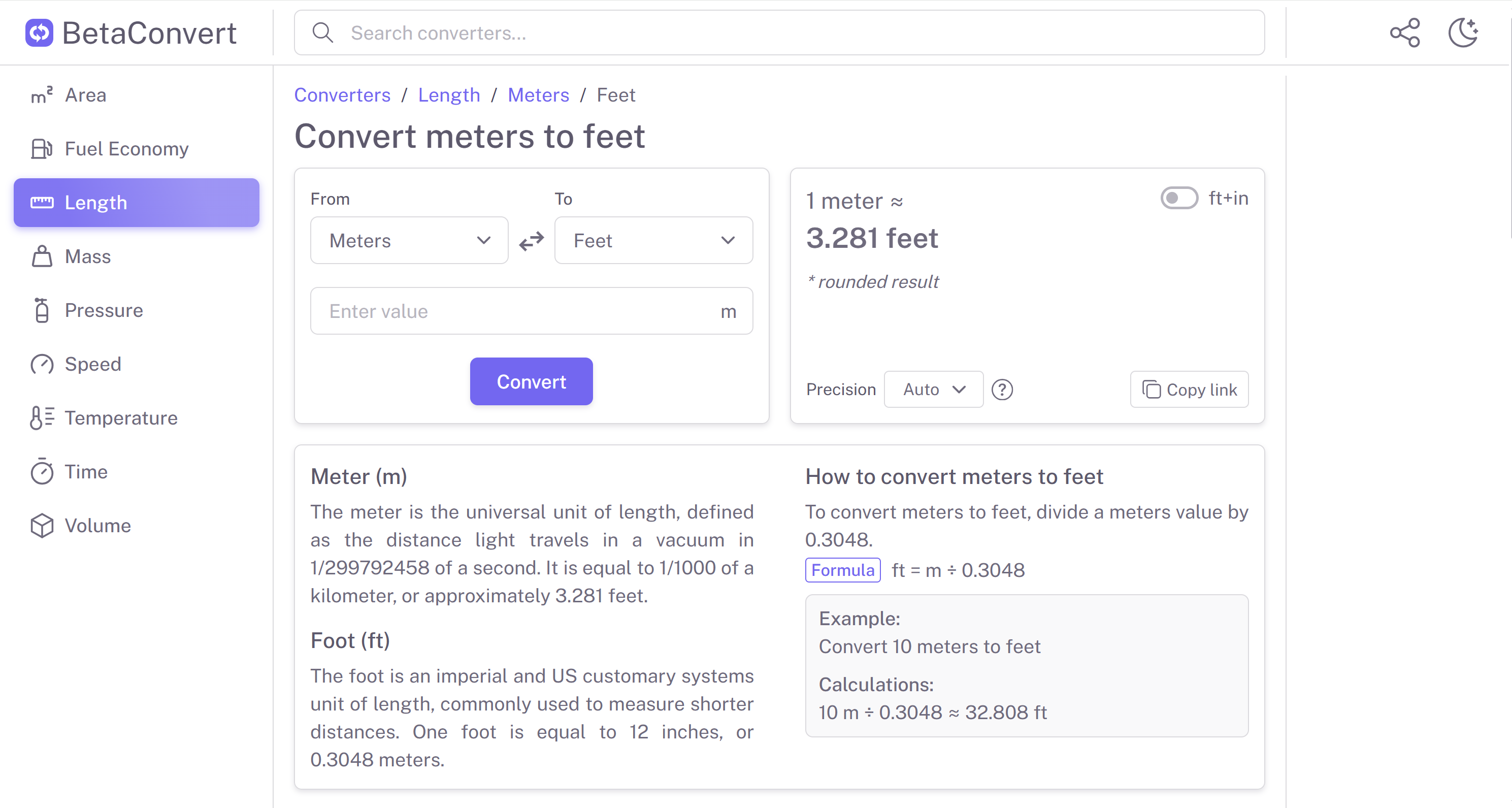 베타 콘버터 - BetaConvert - 무료 온라인 단위 변환기 미디어 2