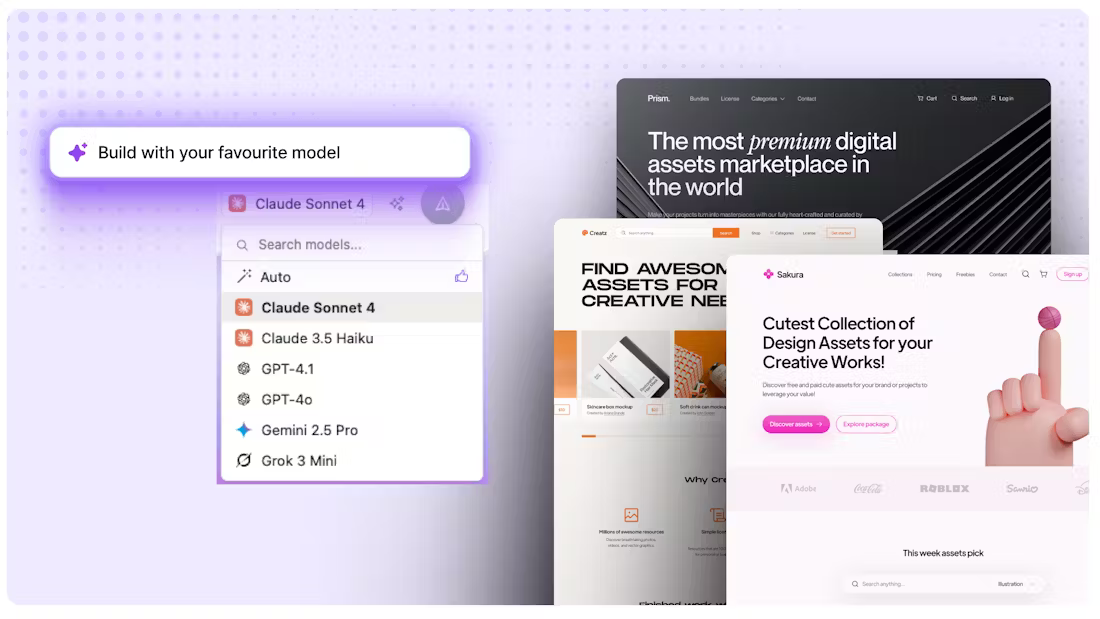 굉장히 멋진 - AI를 통해 10배 더 빠르게 풀스택 웹앱 구축 미디어 1