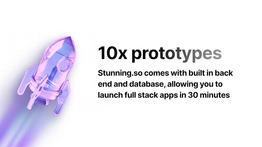 굉장히 멋진 - AI를 통해 10배 더 빠르게 풀스택 웹앱 구축 미디어 2