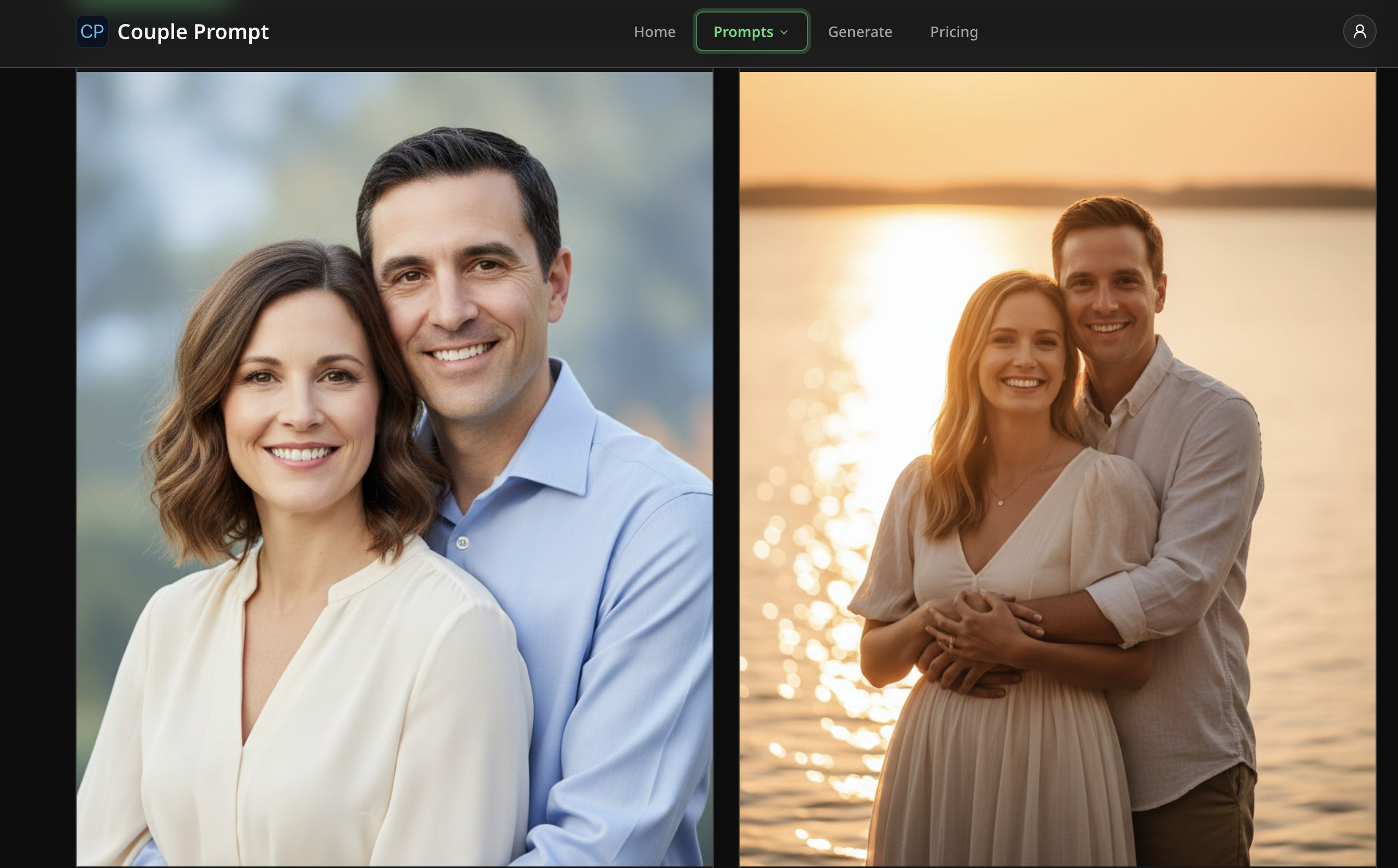 커플 프롬프트 - "현대 커플을 위한 AI 사진관" 미디어 4