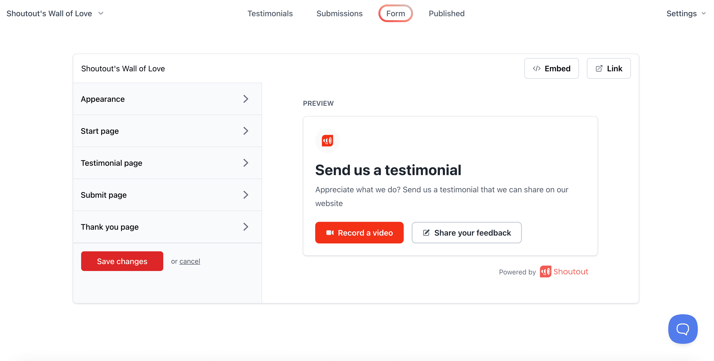 외침 - 전환에 도움이 되는 사용후기를 수집하고 포함하세요. 미디어 3