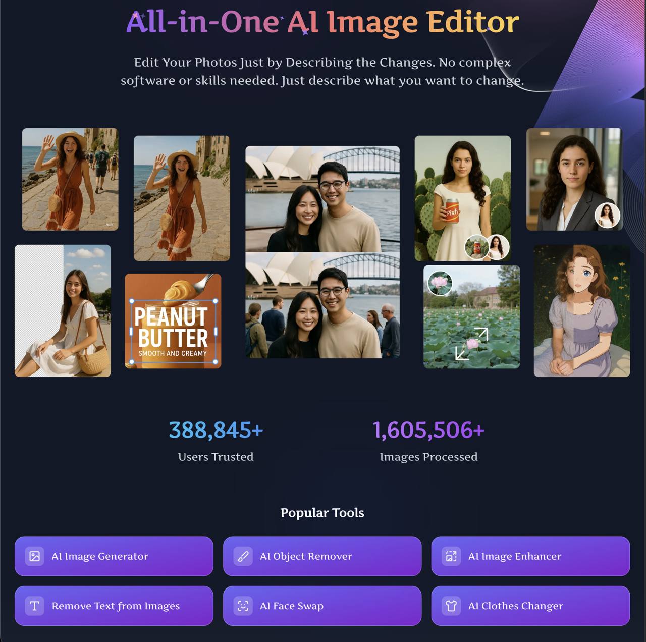 픽스파이 - AI 이미지 편집기, AI 이미지 생성기 미디어 1