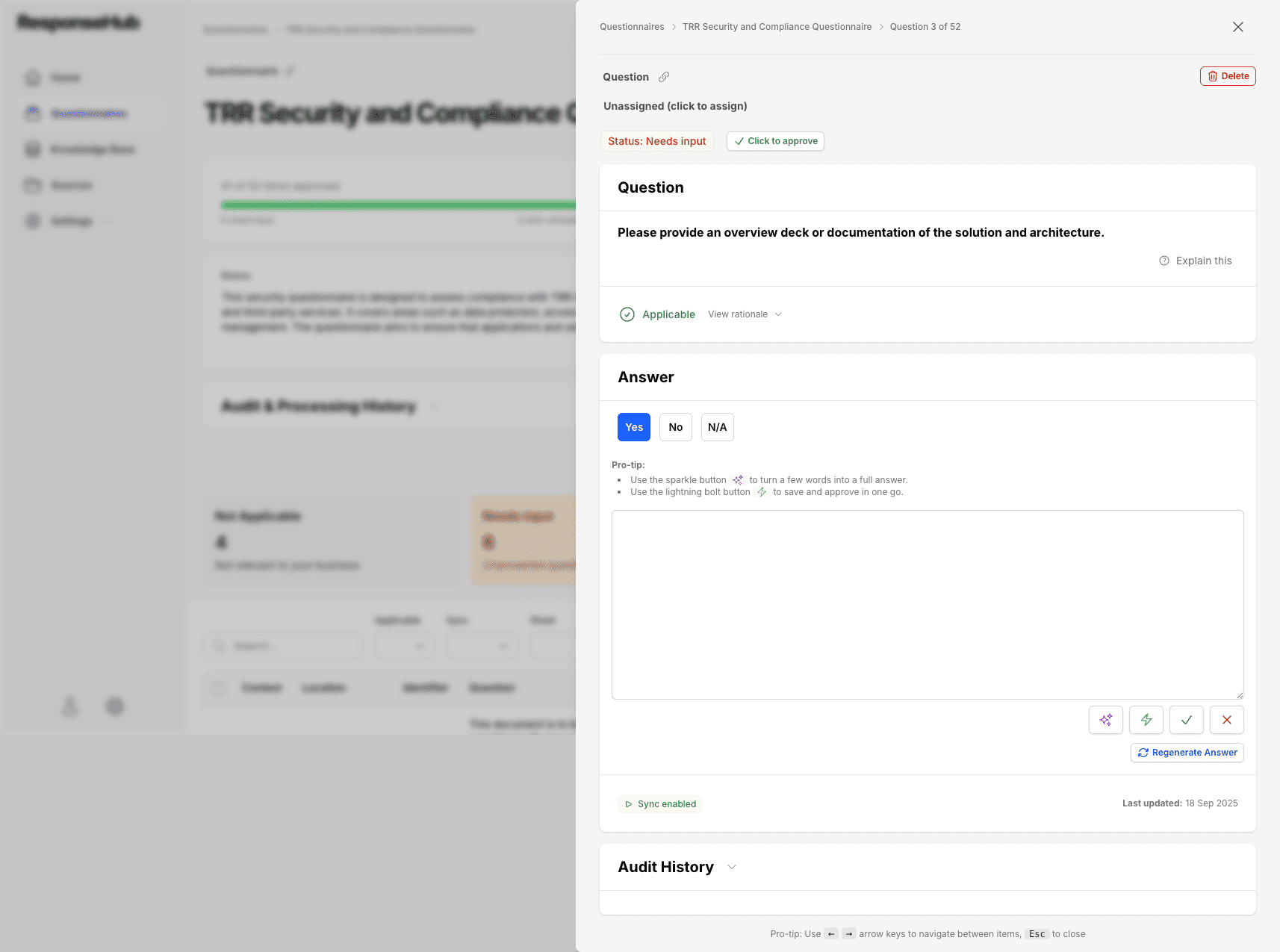 리스폰스허브 - 보안 설문지에 시간을 낭비하지 마세요 미디어 2
