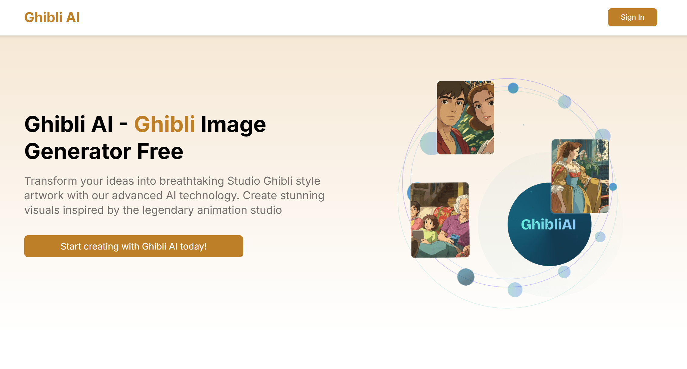 지브리 스타일 이미지 생성기 - 사진을 매혹적인 스튜디오 지브리 스타일의 예술 작품으로 바꿔보세요. 미디어 1