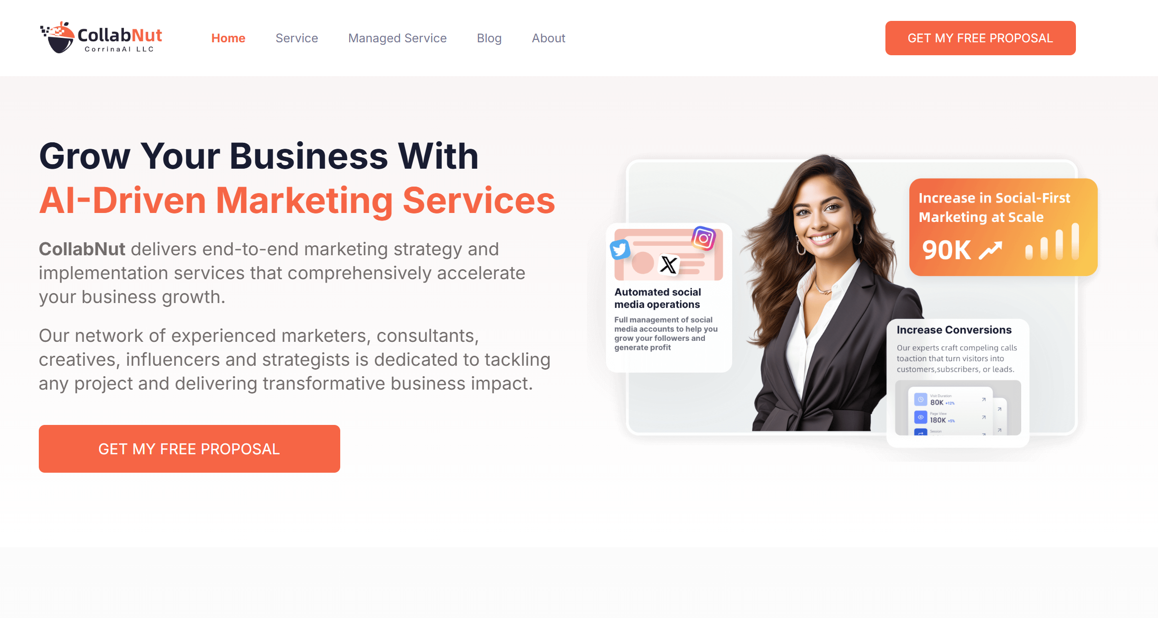 콜라보너트 - 데이터 기반 인플루언서 마케팅으로 브랜드를 성장시키세요. 미디어 1