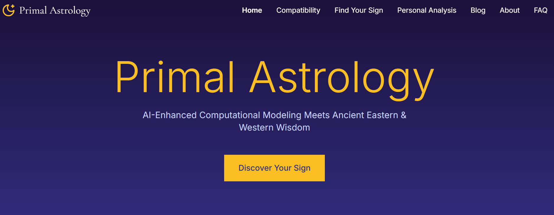 원시 점성술 AI - 원시 점성술, AI 점성술 미디어 1