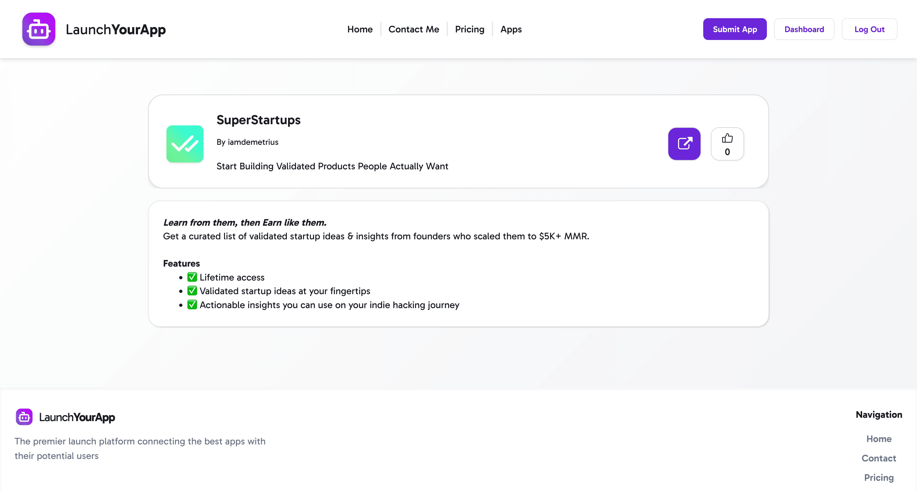 LaunchYourApp - 제품 성장을 위한 출시 플랫폼 미디어 3