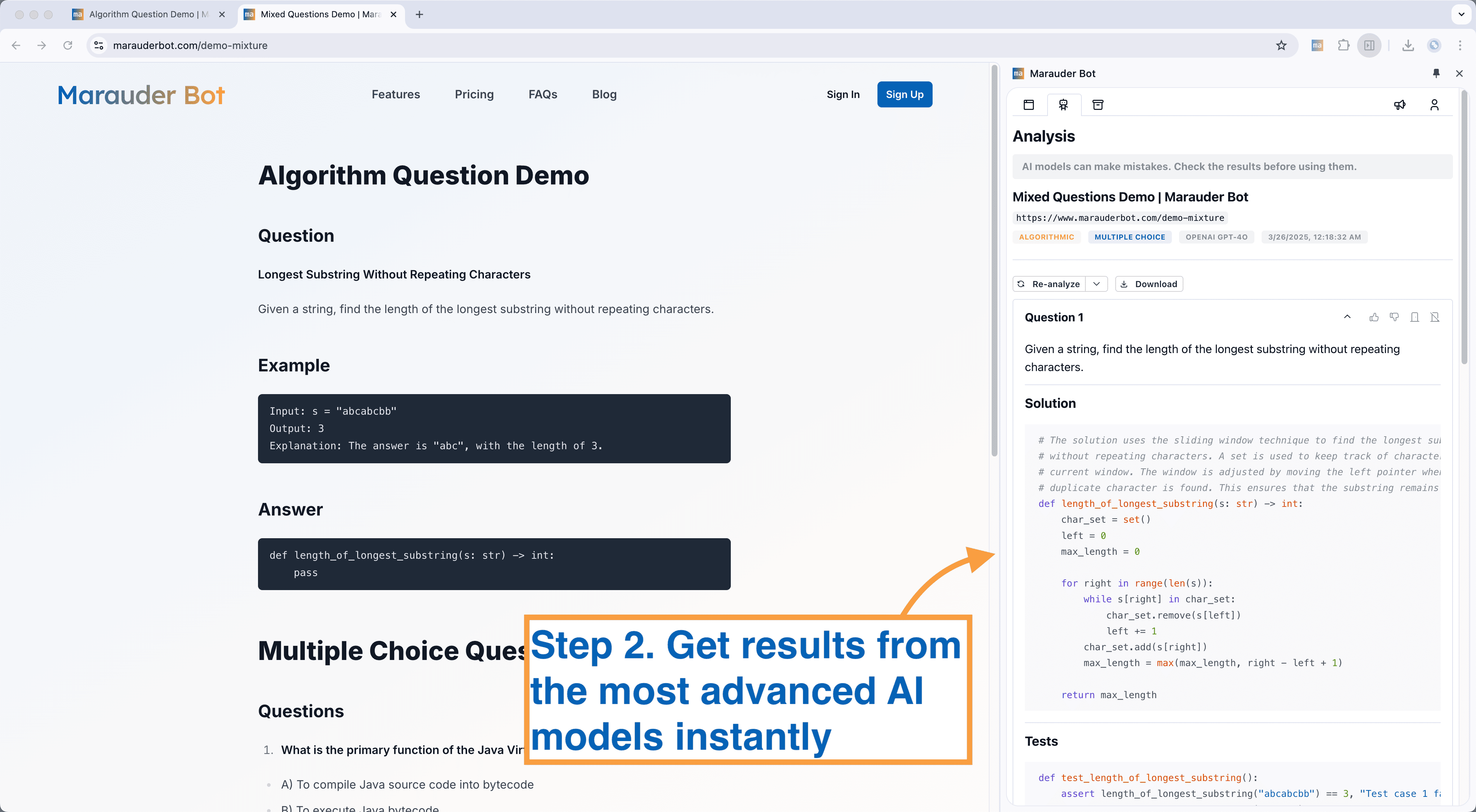 Marauder Bot - 온라인 기술 질문을 위한 AI 부조종사 미디어 2