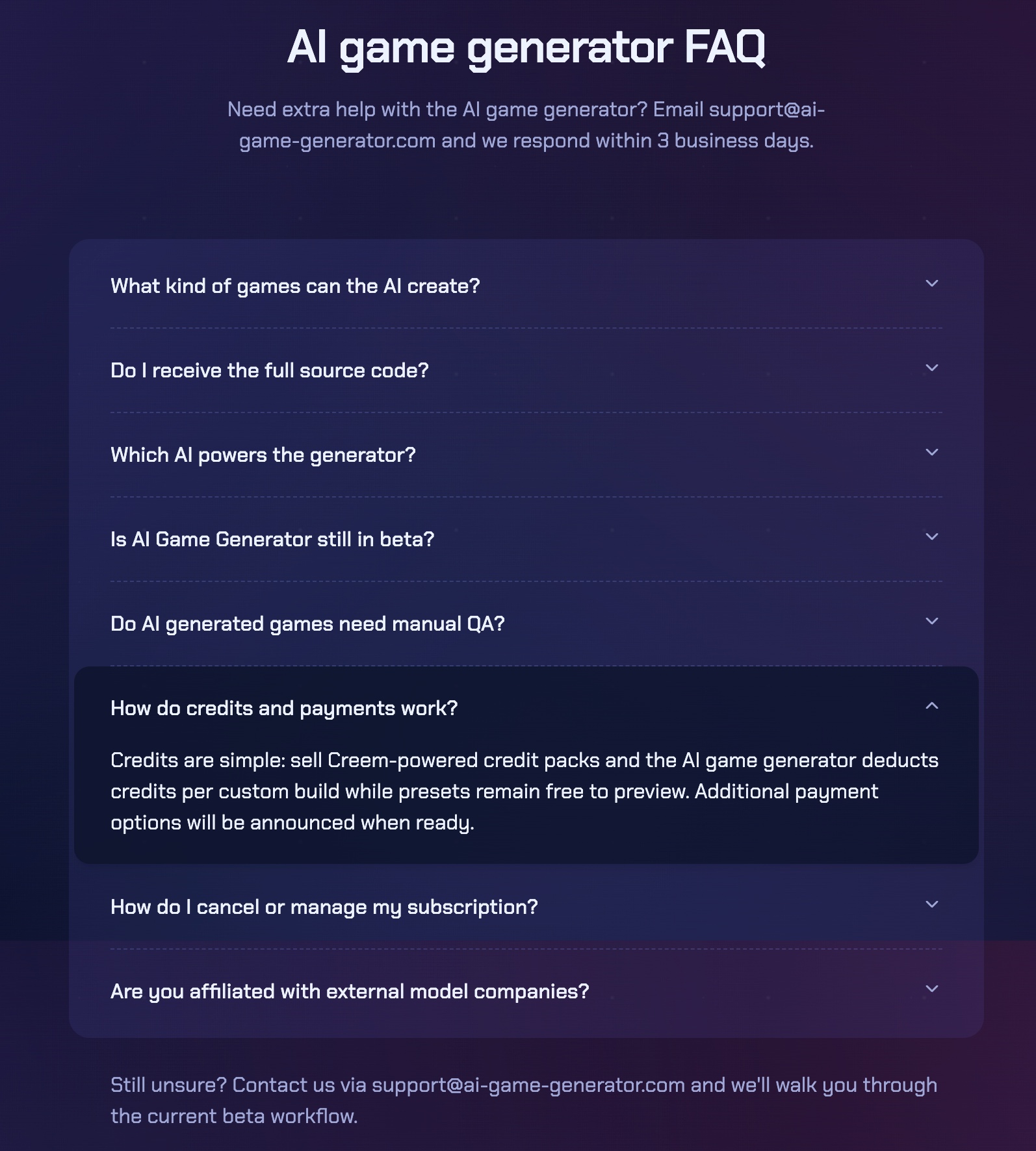 AI 게임 생성기 - 몇 분 만에 HTML5 게임에 텍스트 입력 미디어 2